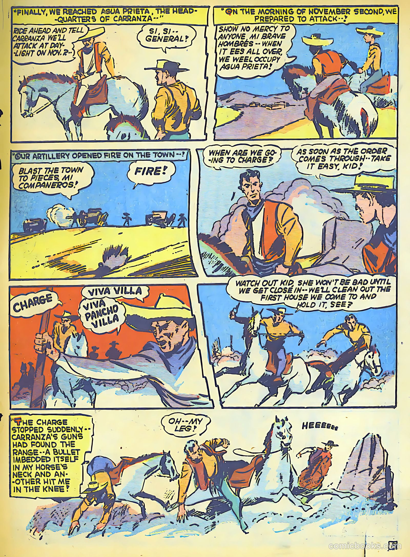 Cat-Man Comics #15 — page 64 of 66