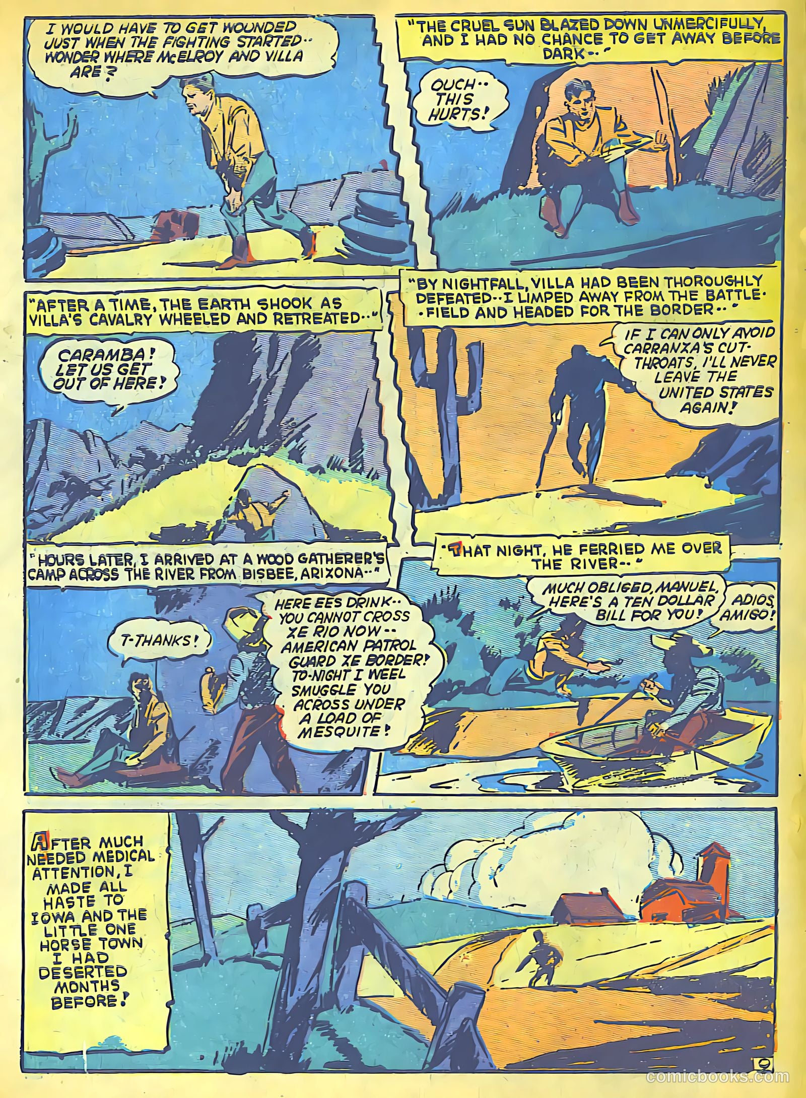 Cat-Man Comics #15 — page 65 of 66