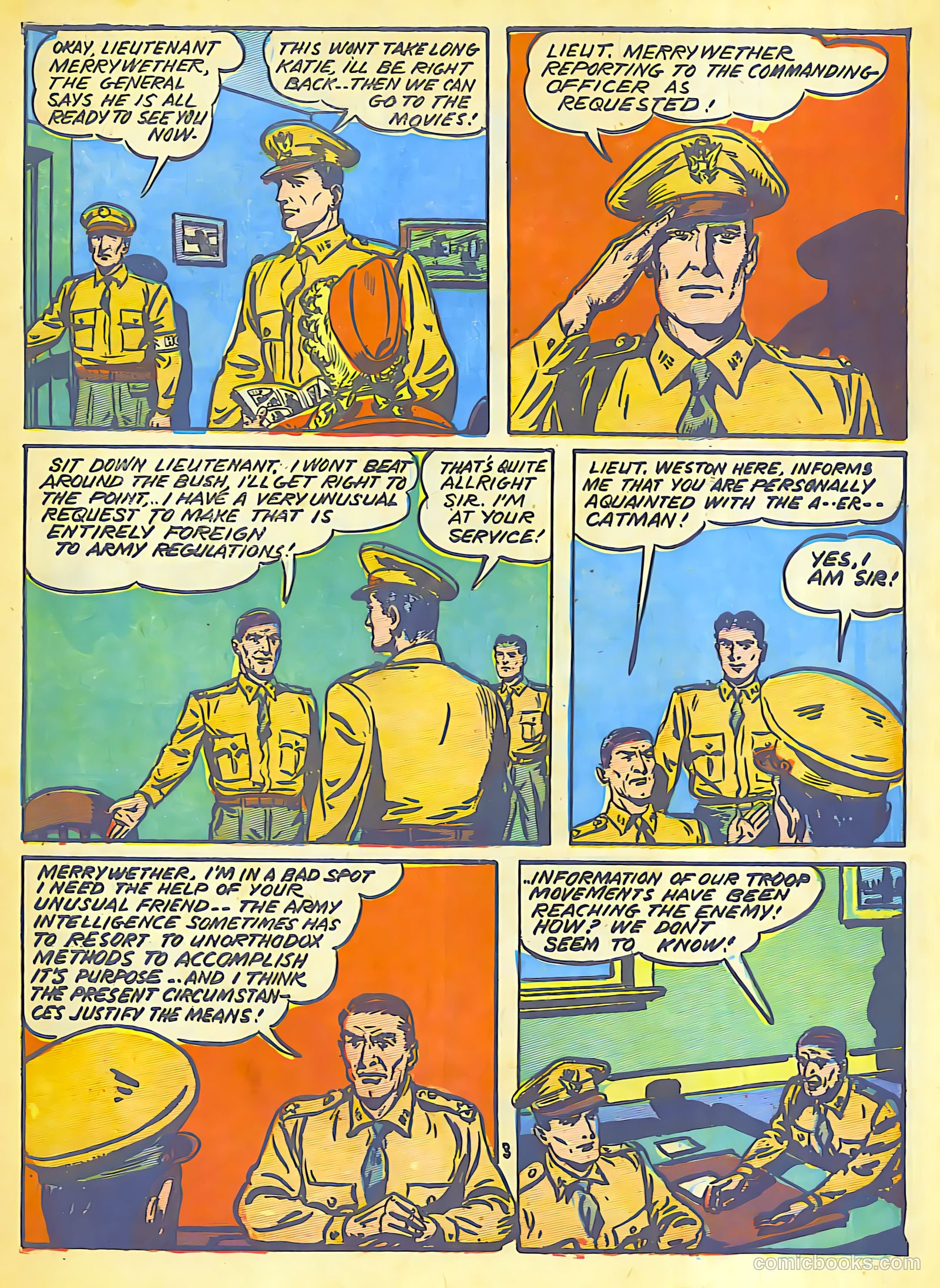 Cat-Man Comics #18 — page 4 of 58