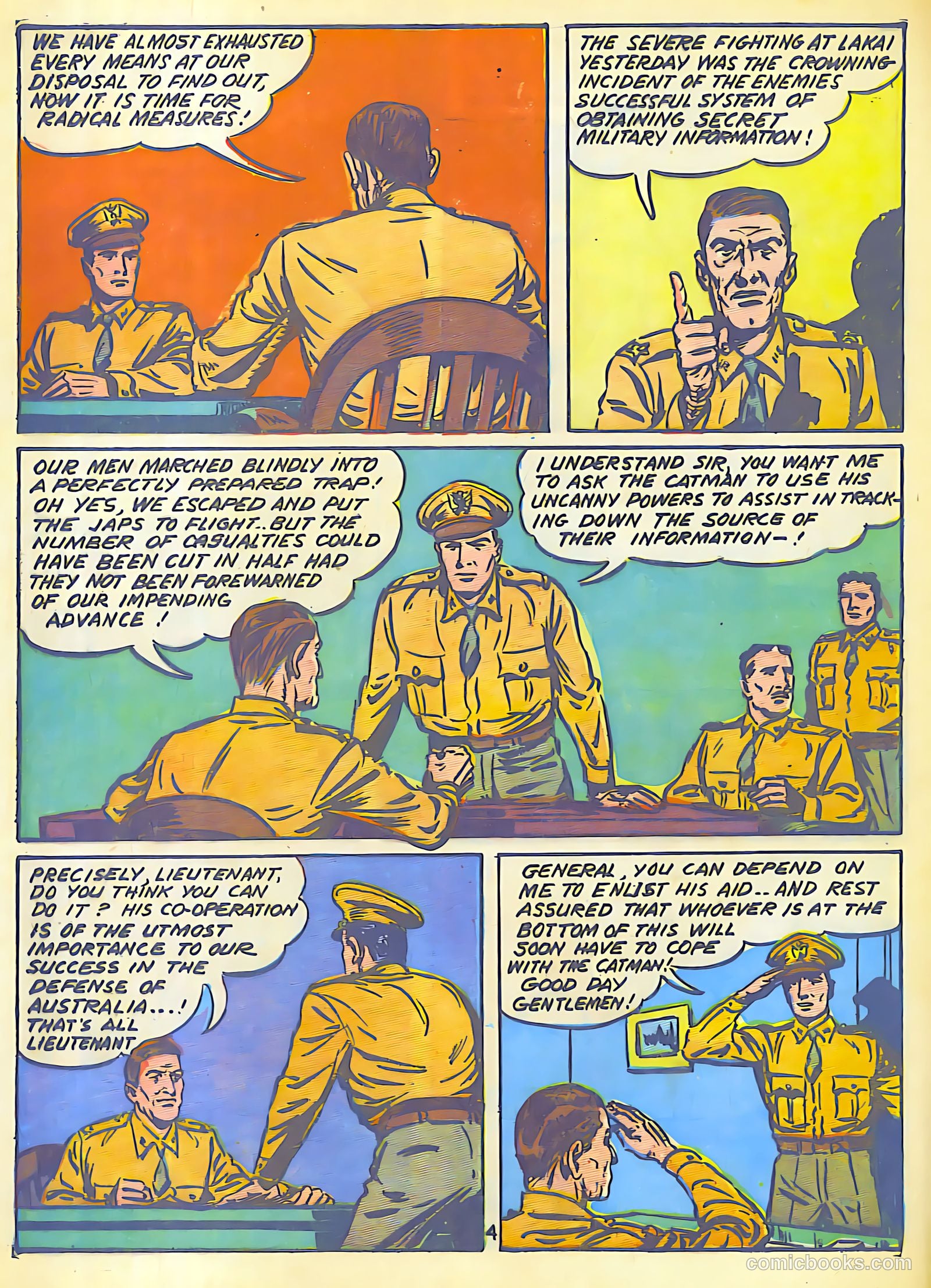 Cat-Man Comics #18 — page 5 of 58