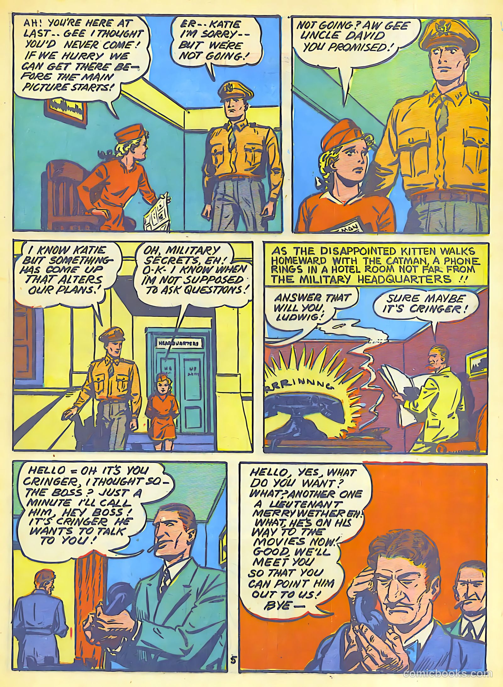 Cat-Man Comics #18 — page 6 of 58