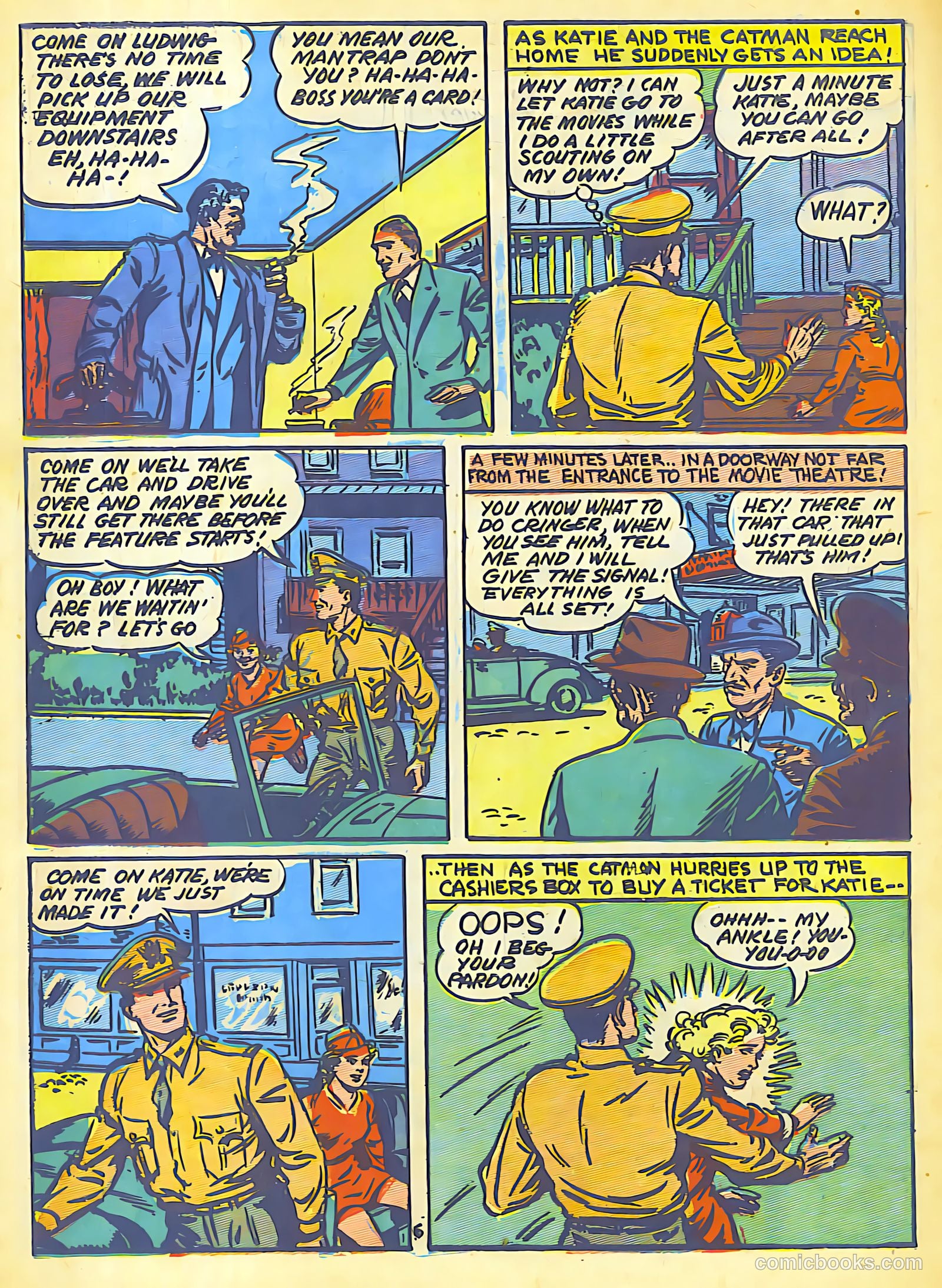 Cat-Man Comics #18 — page 7 of 58