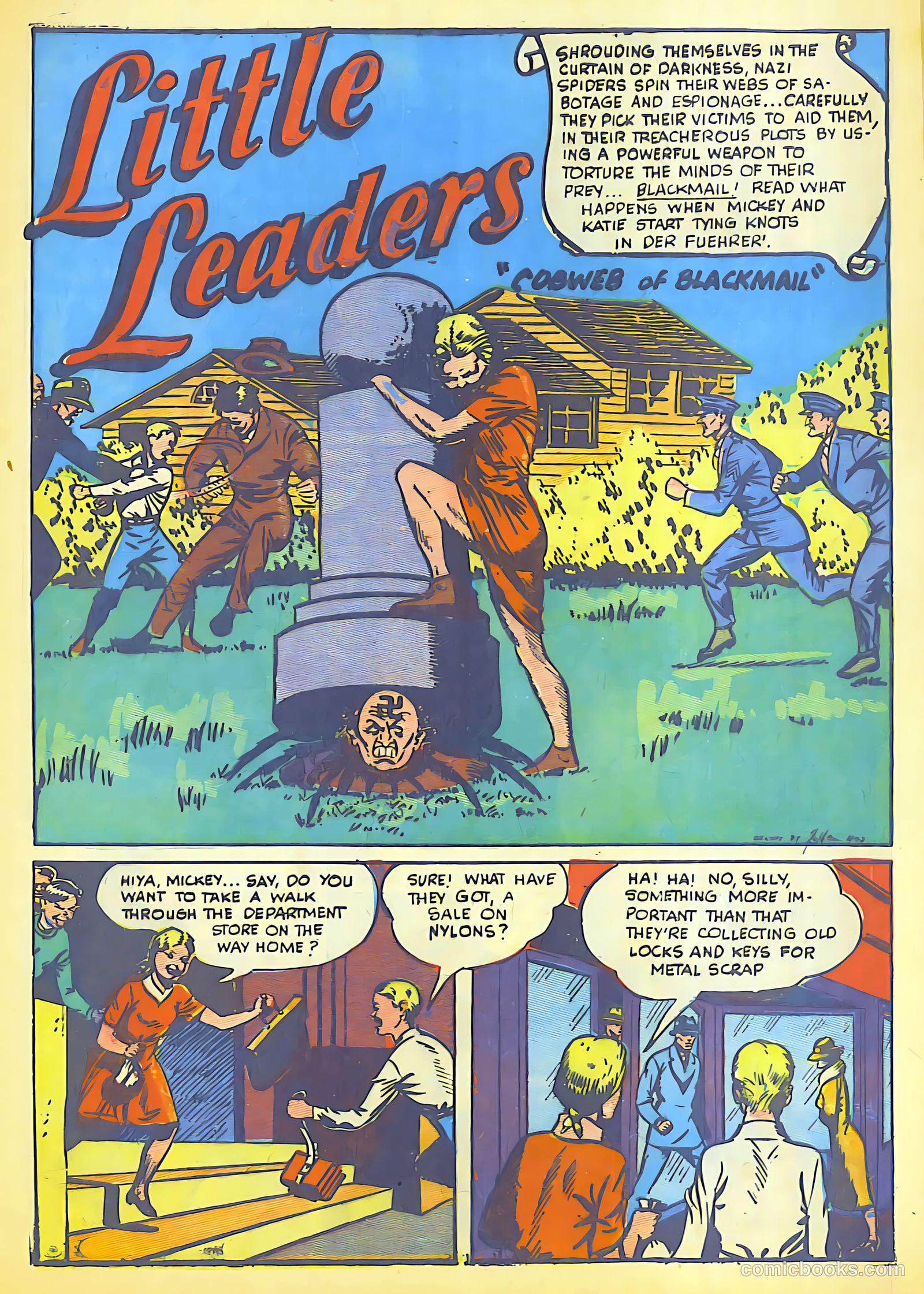 Cat-Man Comics #18 — page 14 of 58