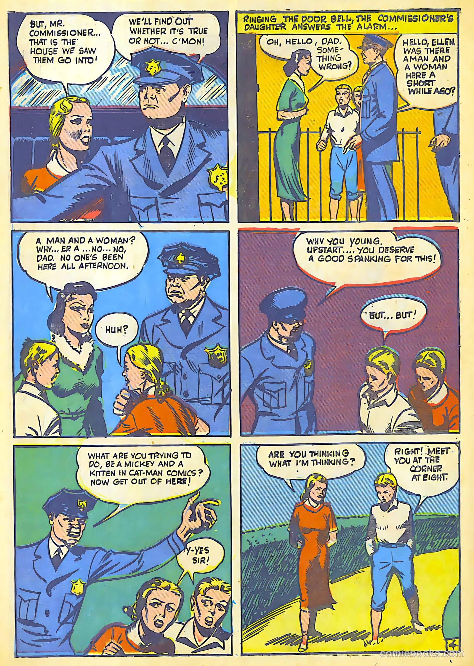 Cat-Man Comics #18 — page 17 of 58