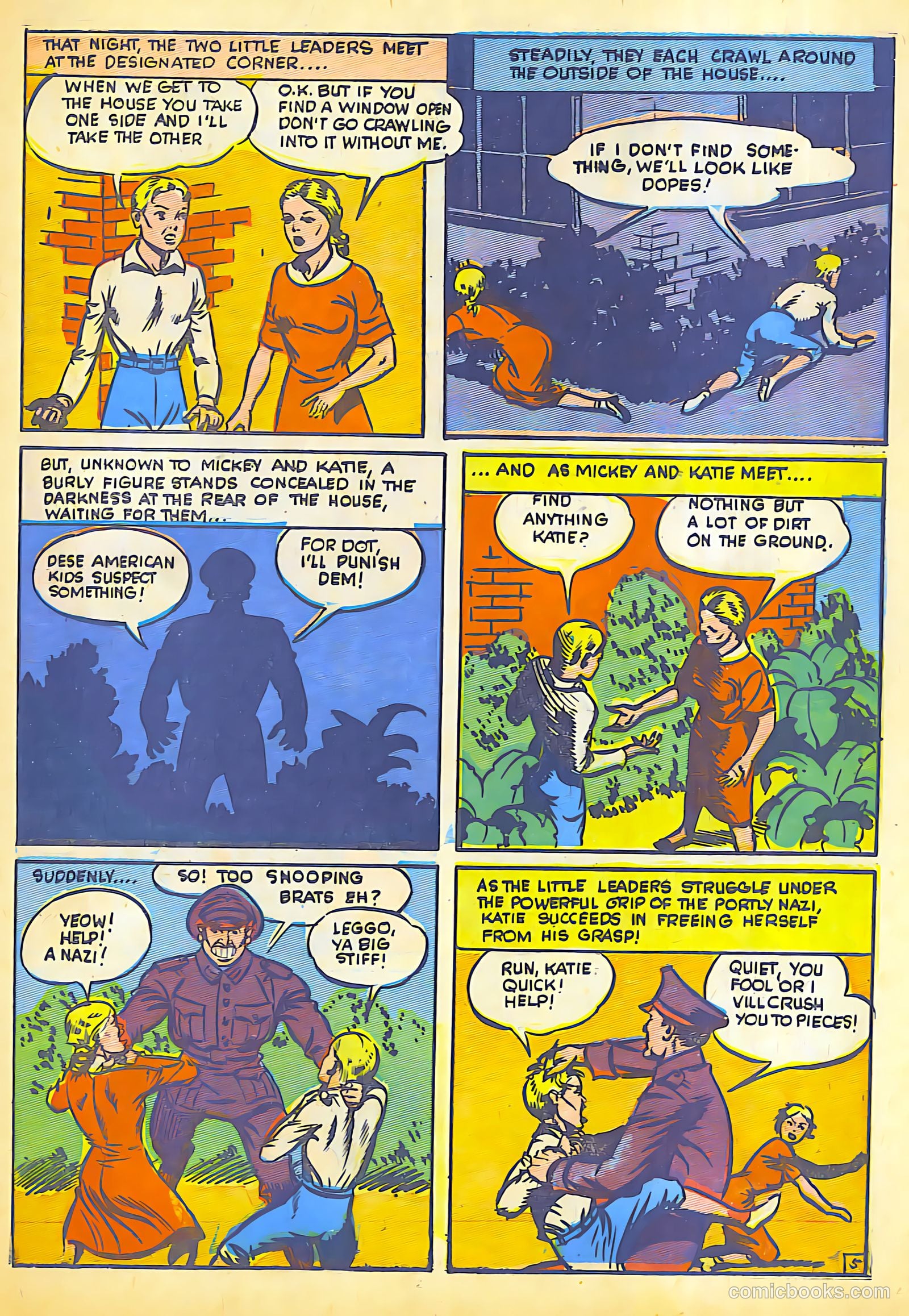Cat-Man Comics #18 — page 18 of 58