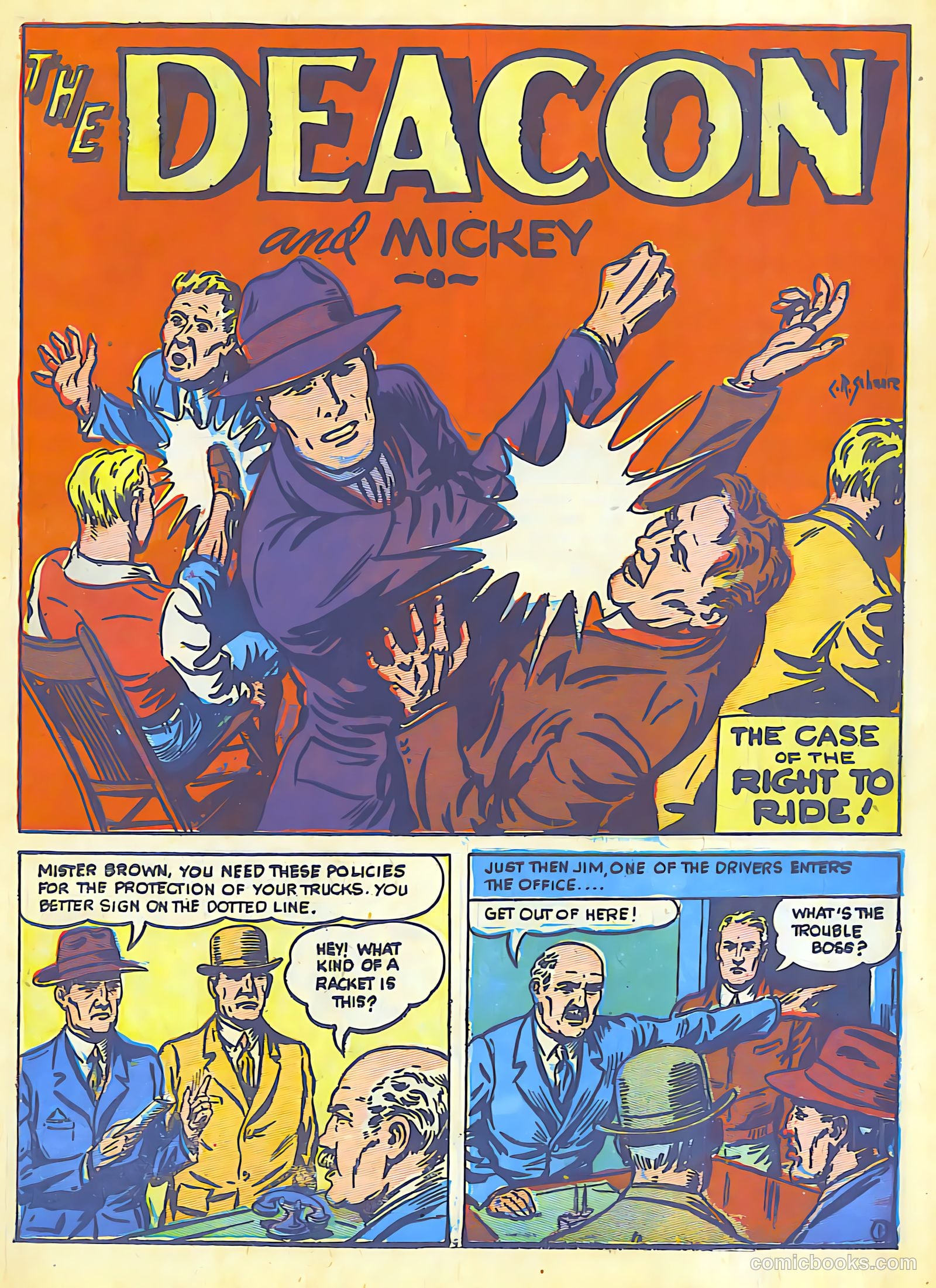 Cat-Man Comics #18 — page 20 of 58