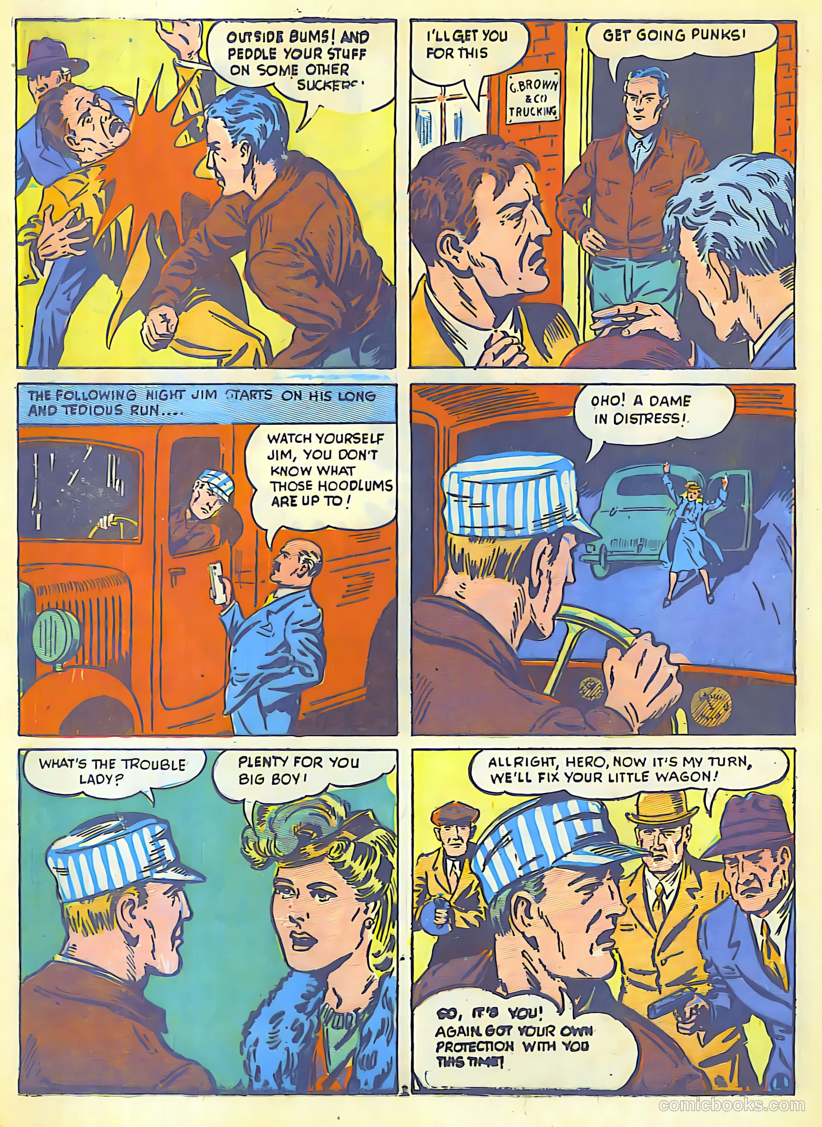 Cat-Man Comics #18 — page 21 of 58