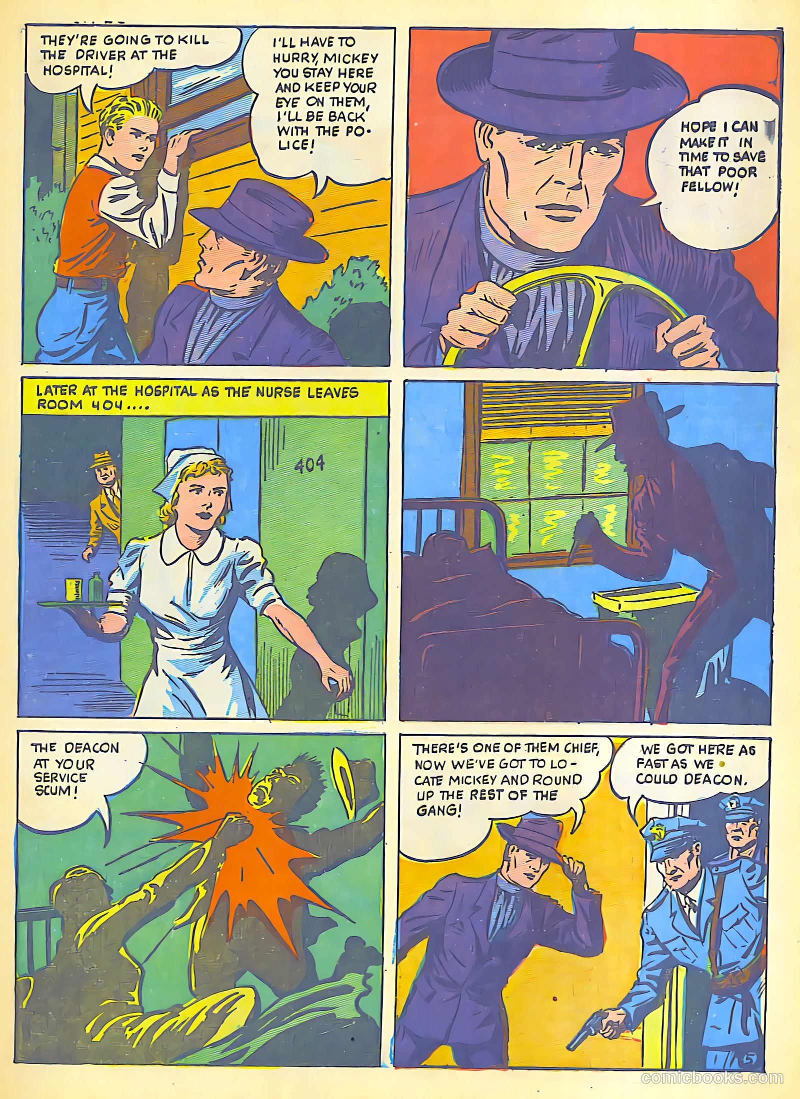 Cat-Man Comics #18 — page 24 of 58