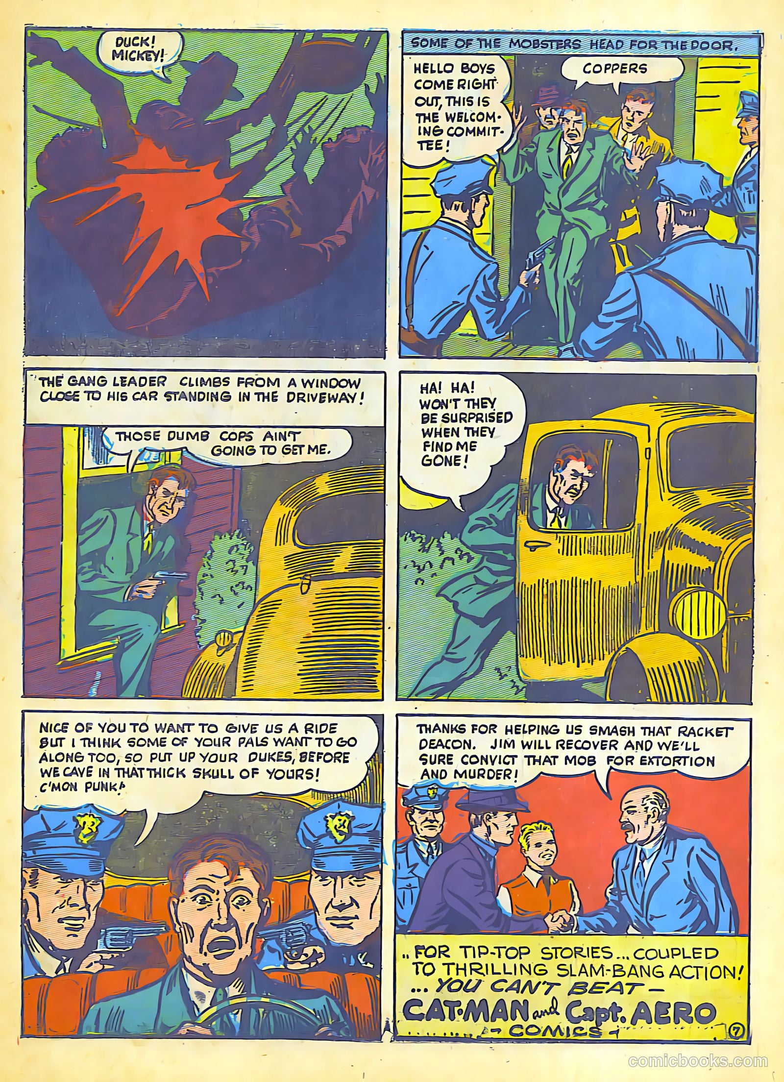Cat-Man Comics #18 — page 26 of 58