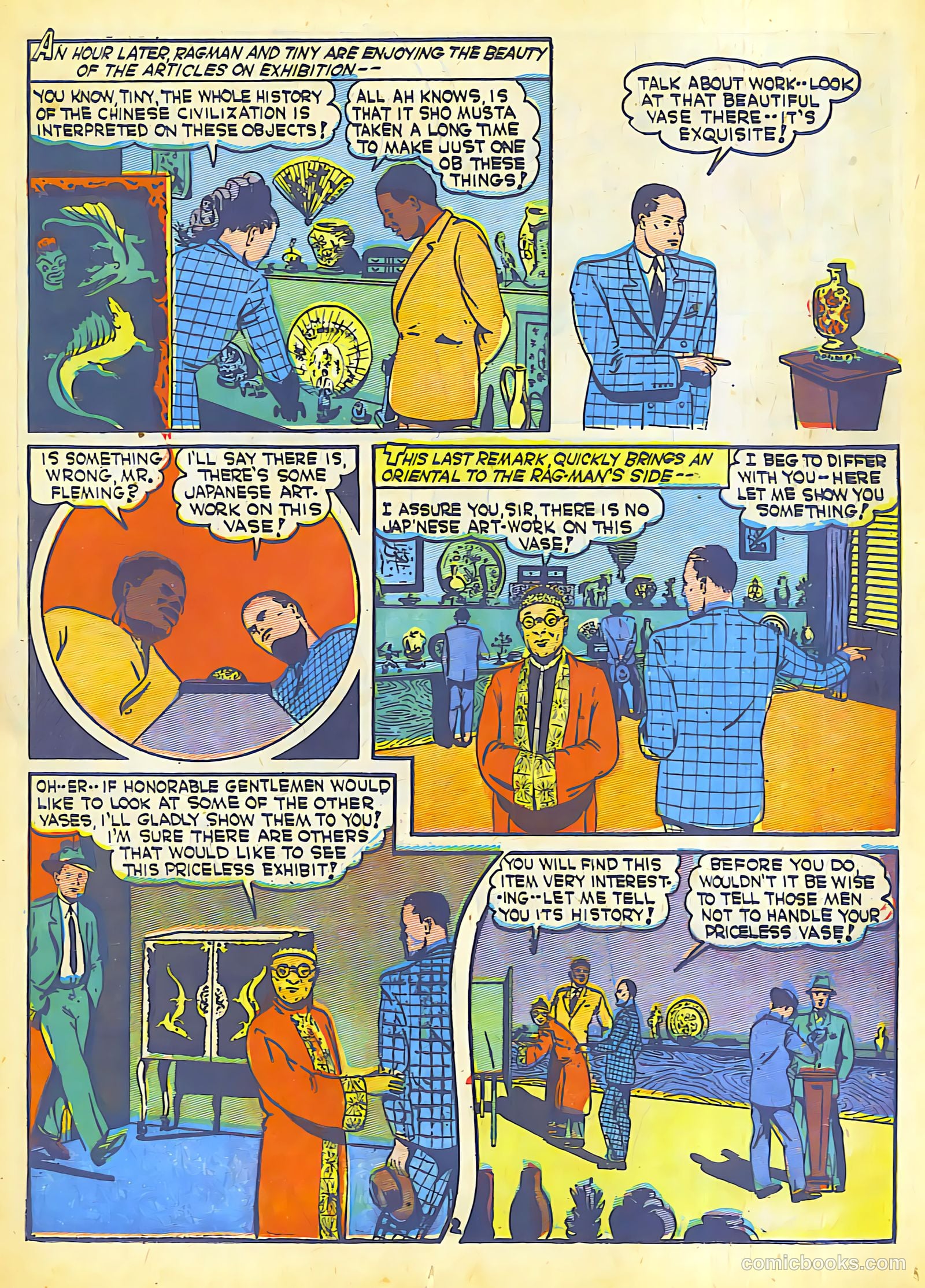 Cat-Man Comics #18 — page 28 of 58