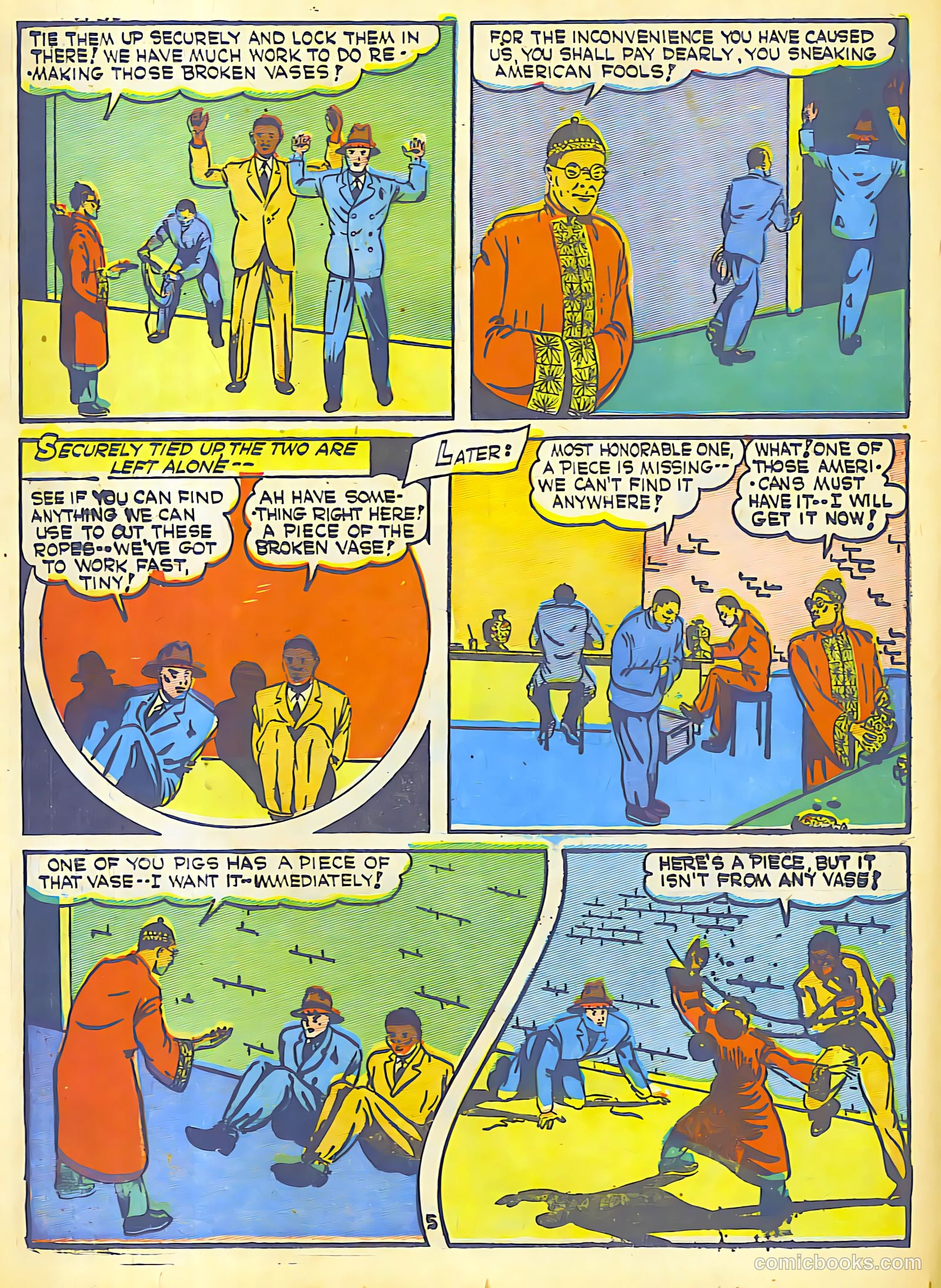 Cat-Man Comics #18 — page 31 of 58