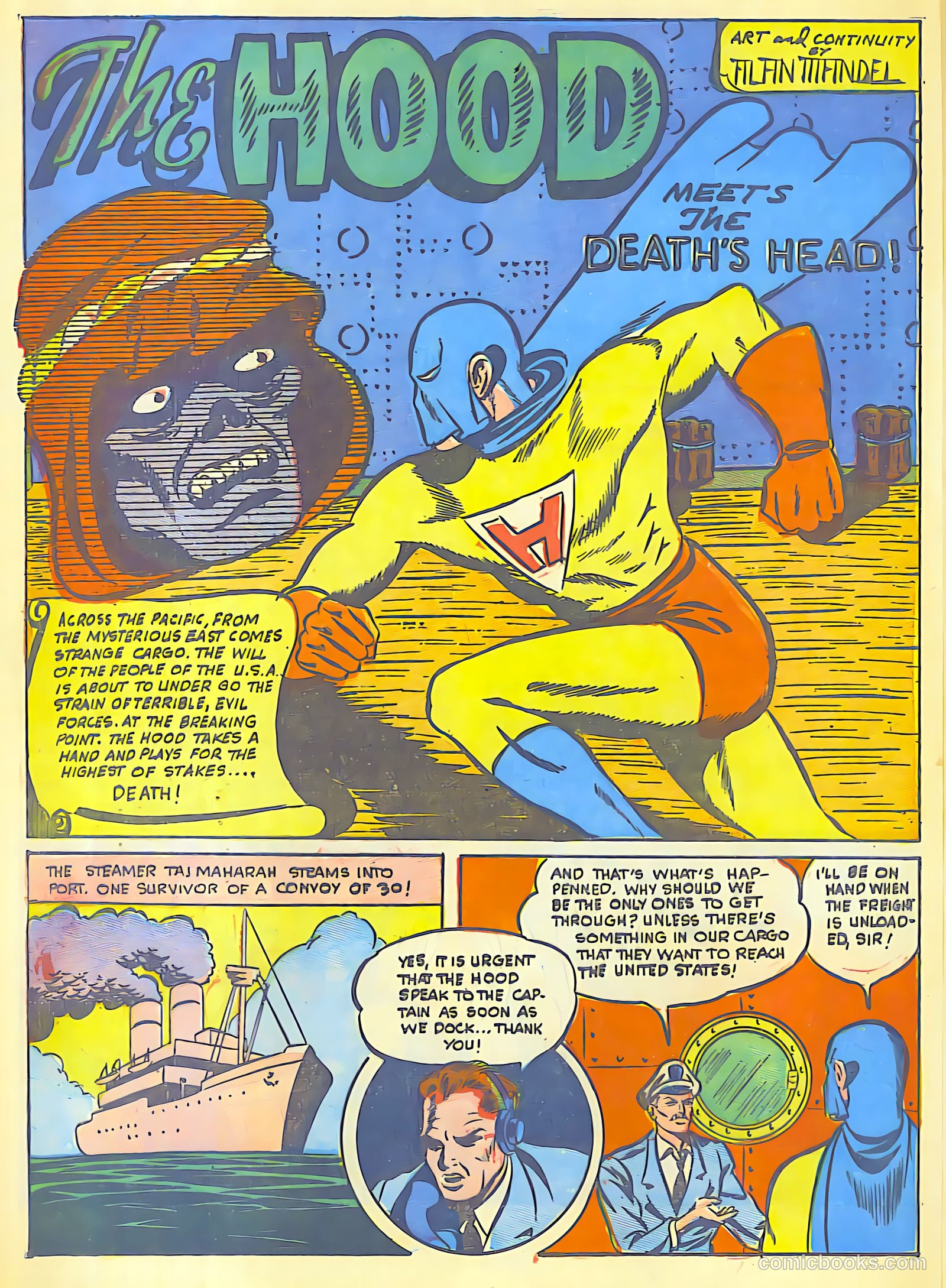 Cat-Man Comics #18 — page 35 of 58