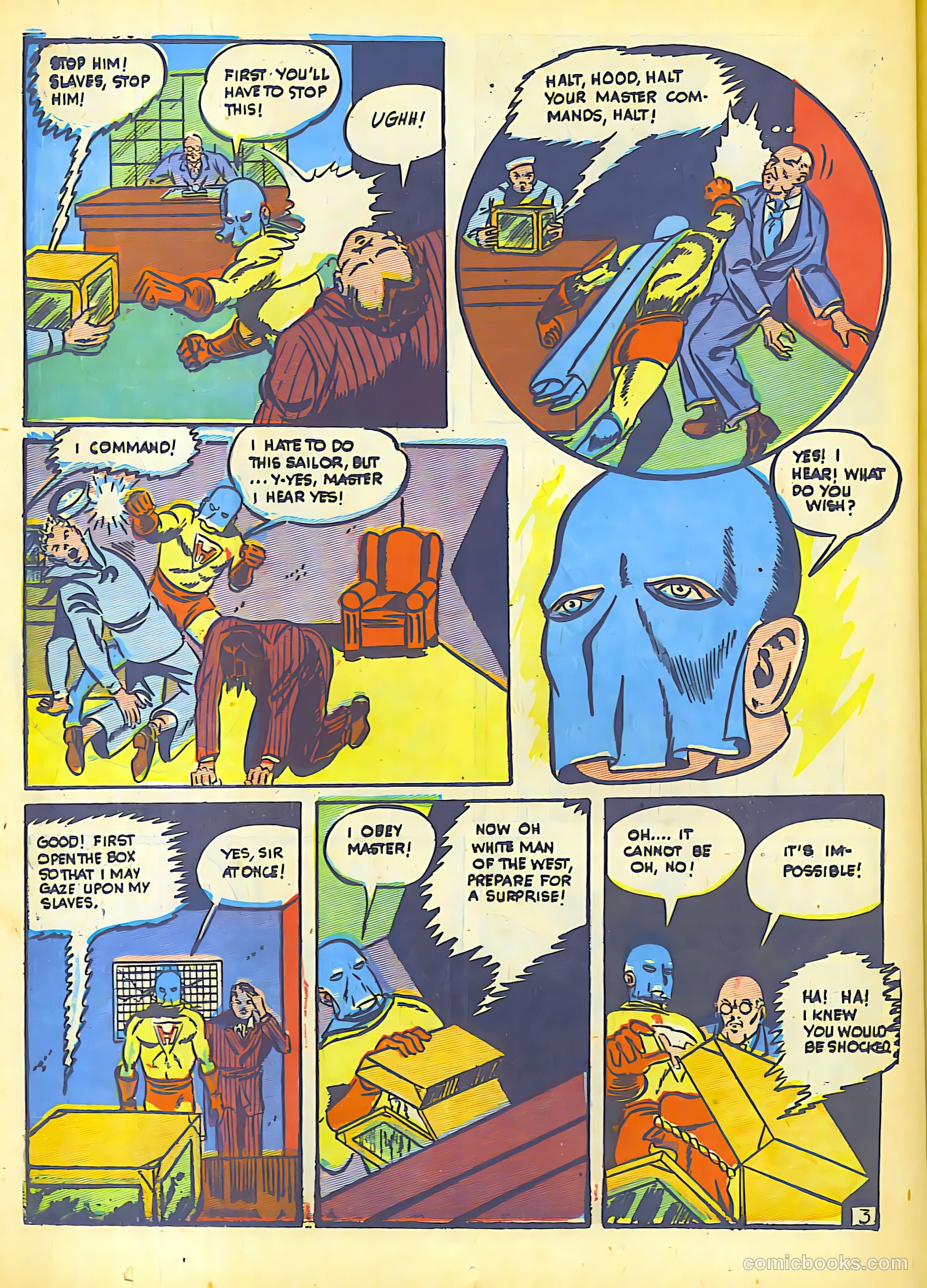 Cat-Man Comics #18 — page 37 of 58
