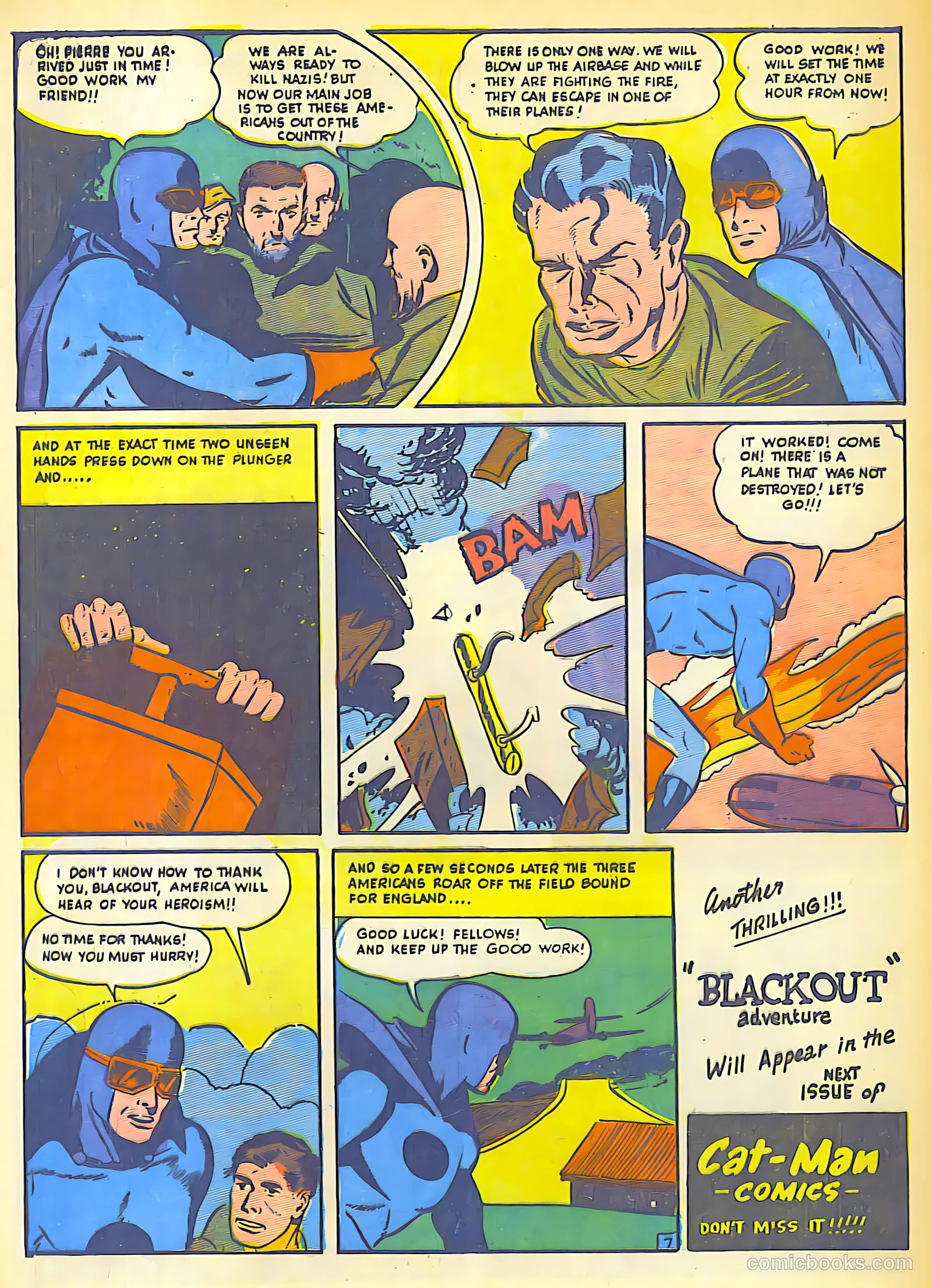 Cat-Man Comics #18 — page 47 of 58