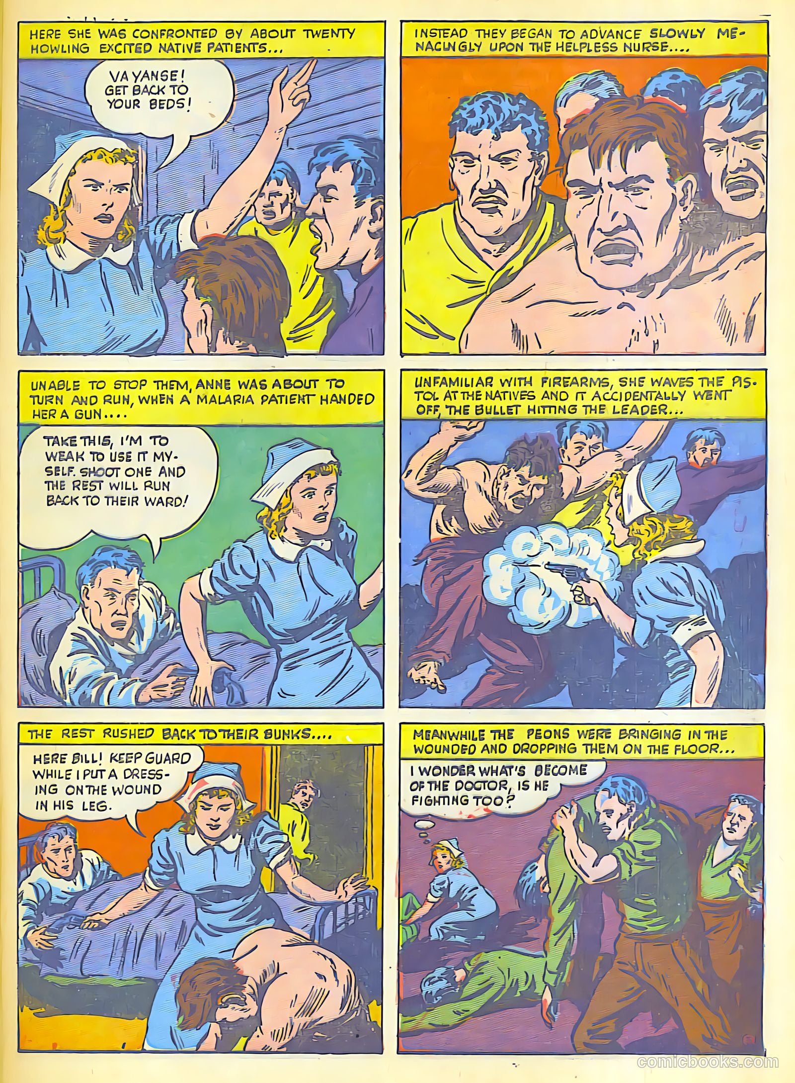 Cat-Man Comics #18 — page 50 of 58