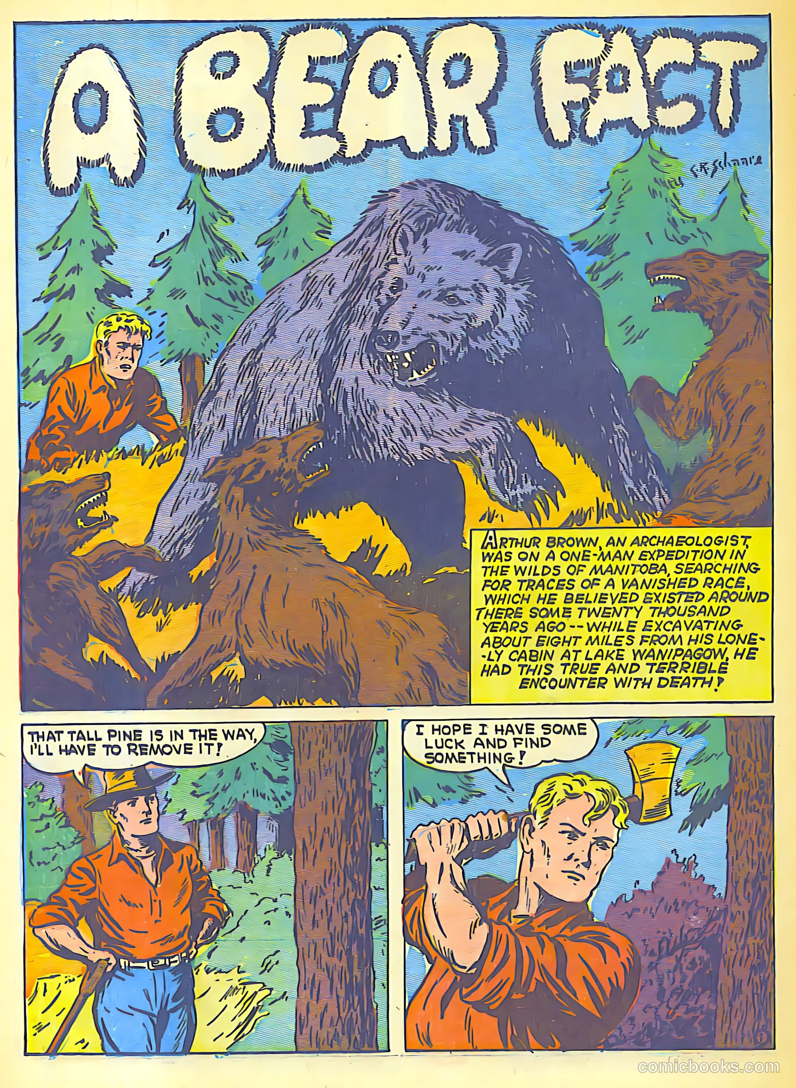 Cat-Man Comics #18 — page 53 of 58