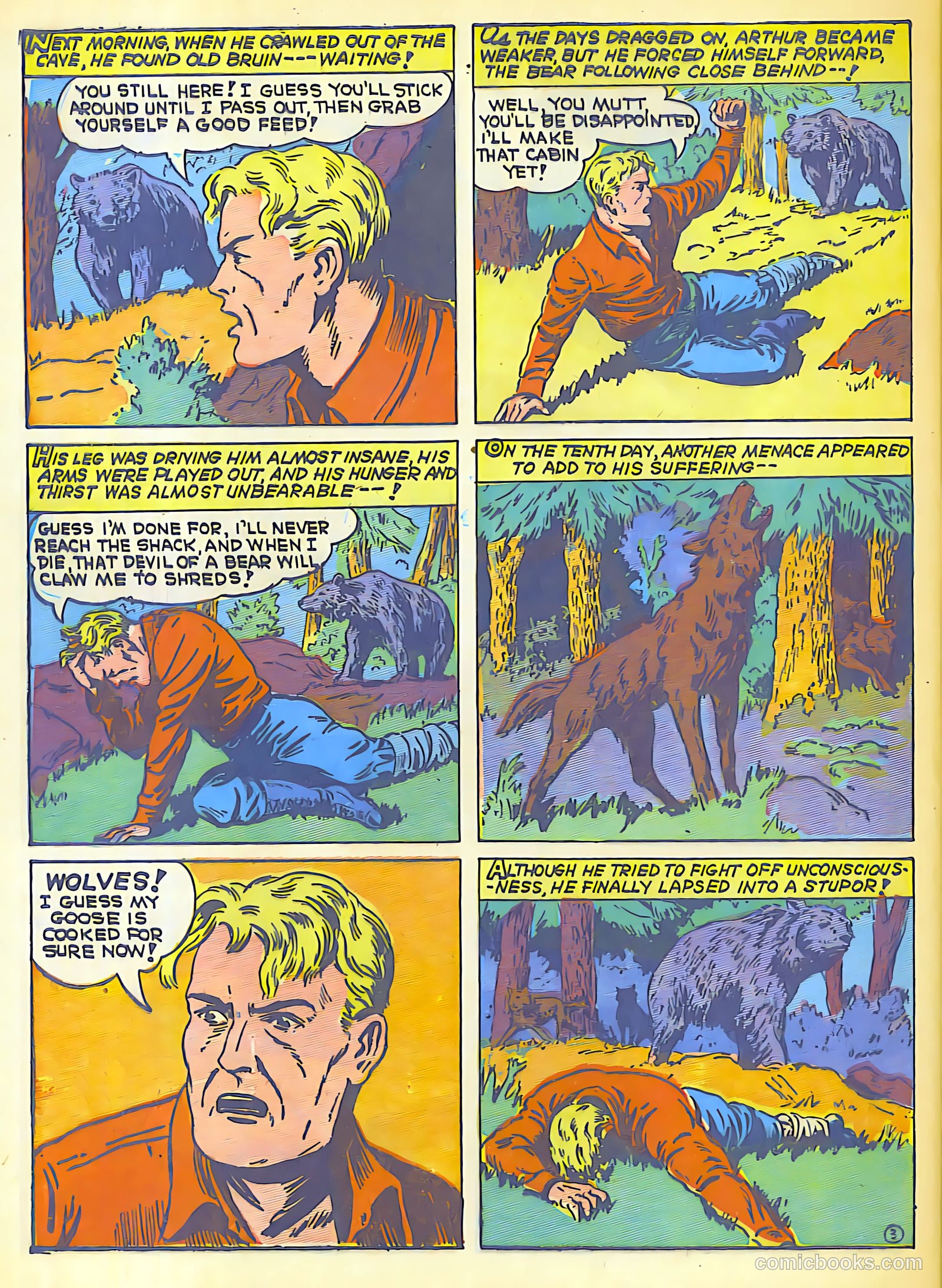 Cat-Man Comics #18 — page 55 of 58