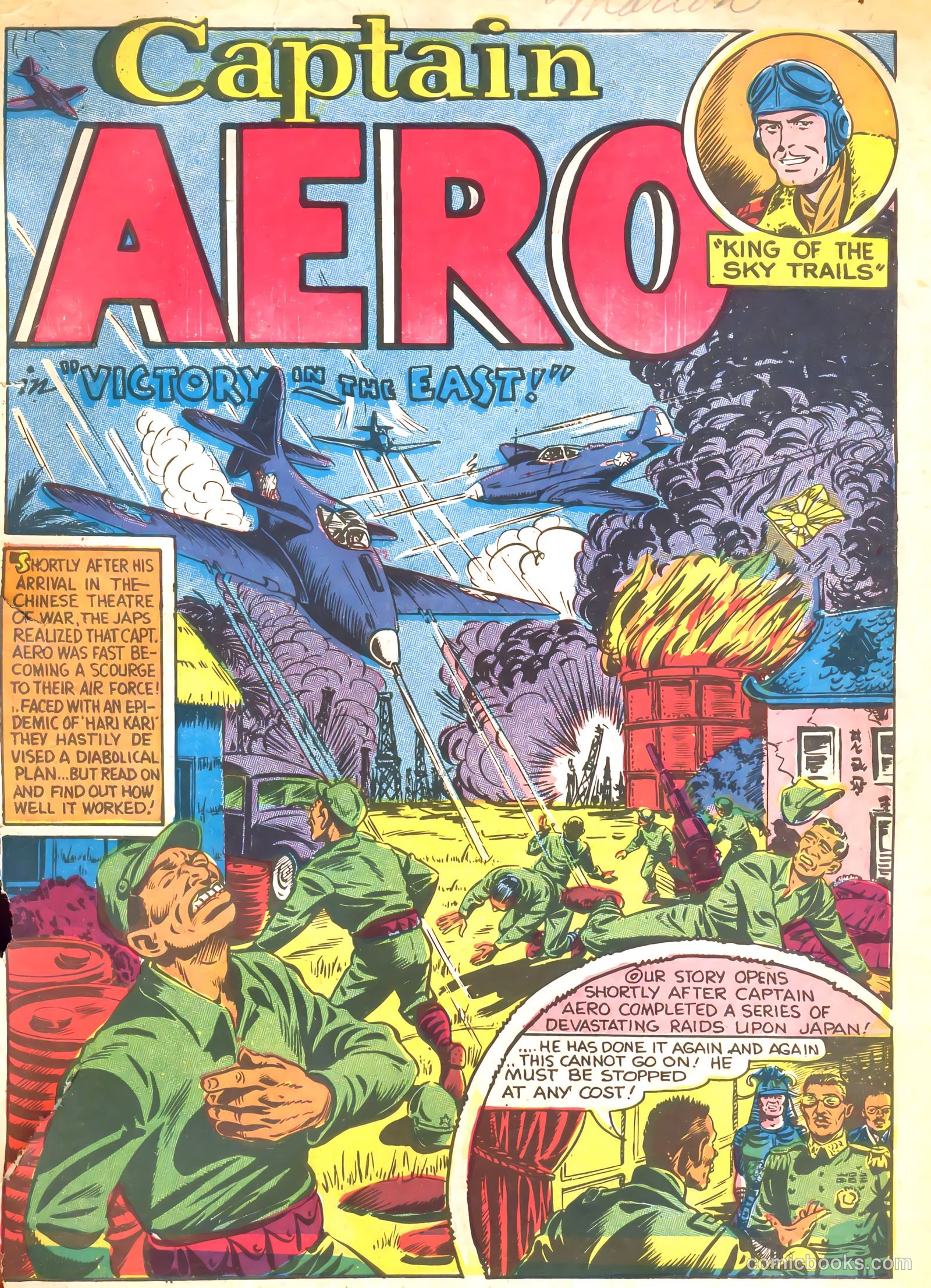 Captain Aero Comics #15 — page 3 of 52