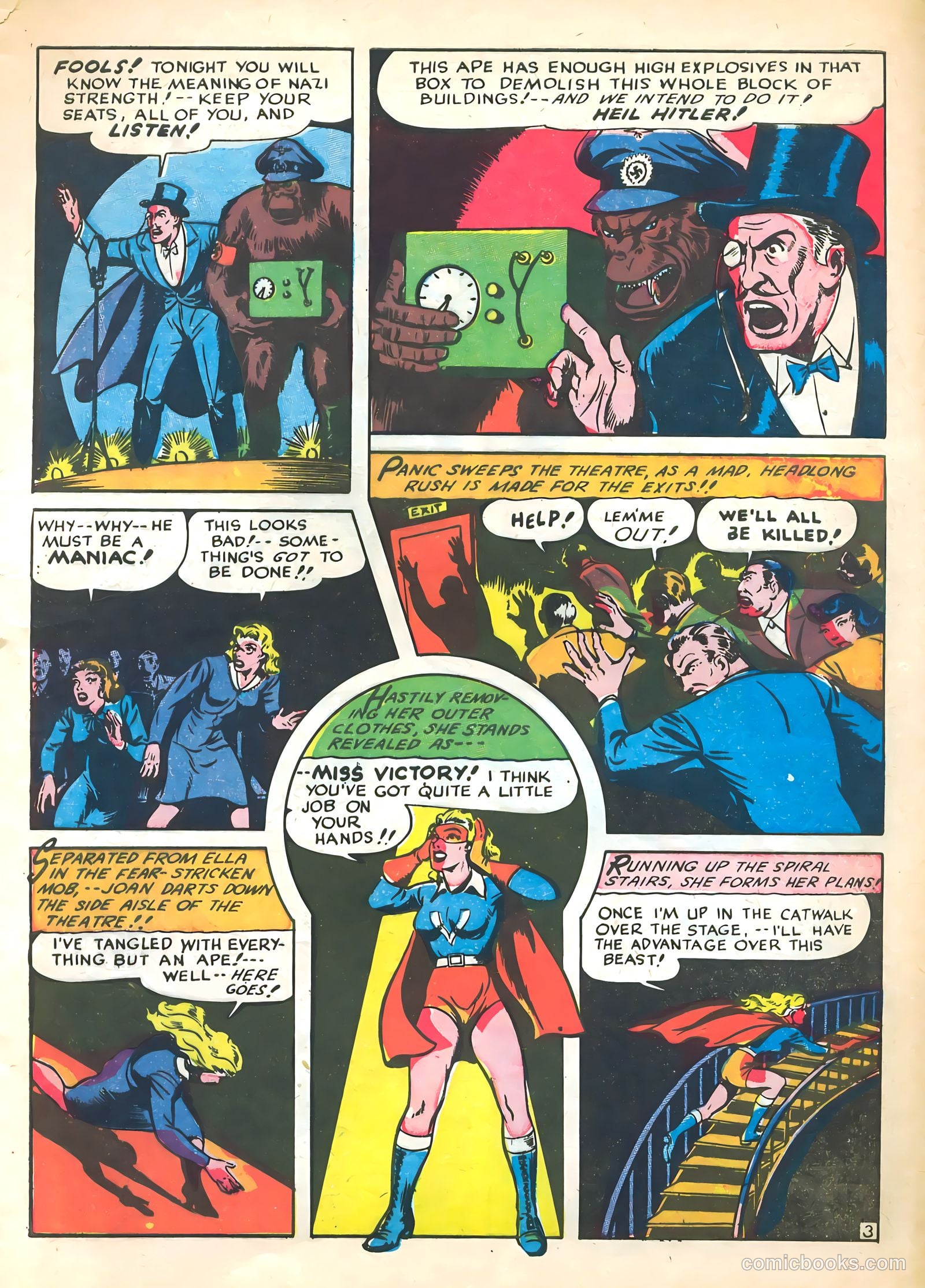 Captain Aero Comics #15 — page 13 of 52
