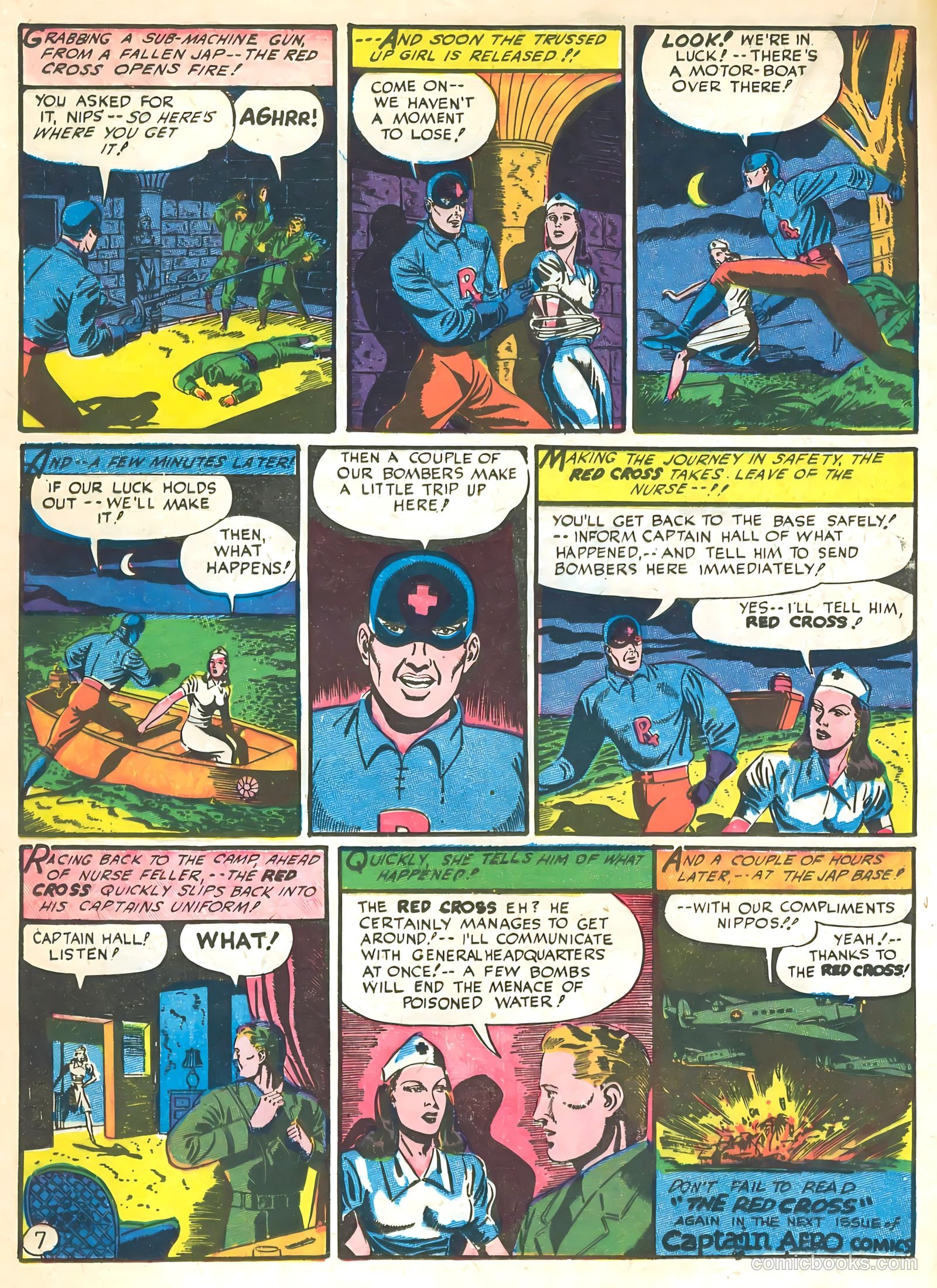 Captain Aero Comics #15 — page 24 of 52
