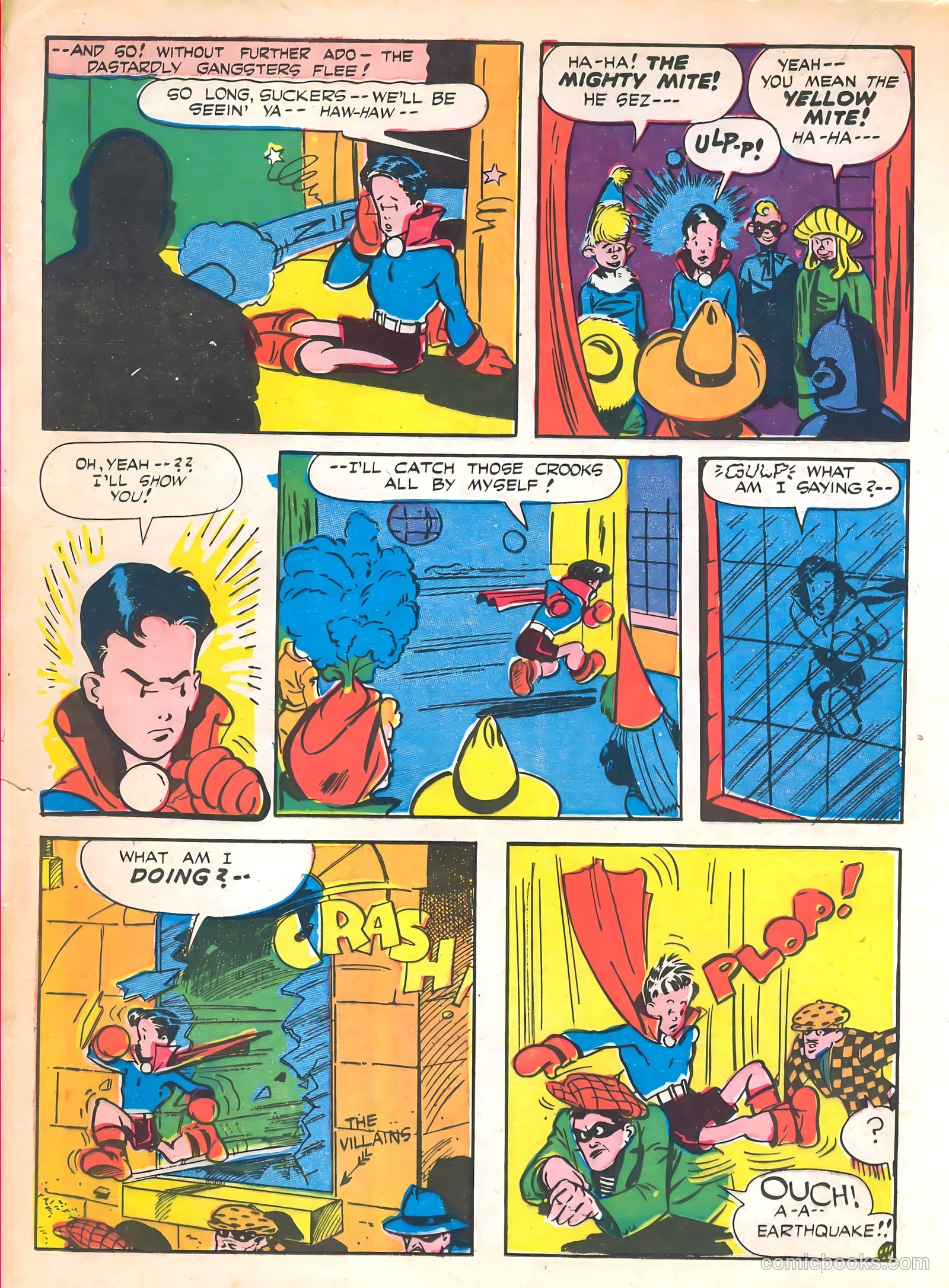 Captain Aero Comics #15 — page 28 of 52