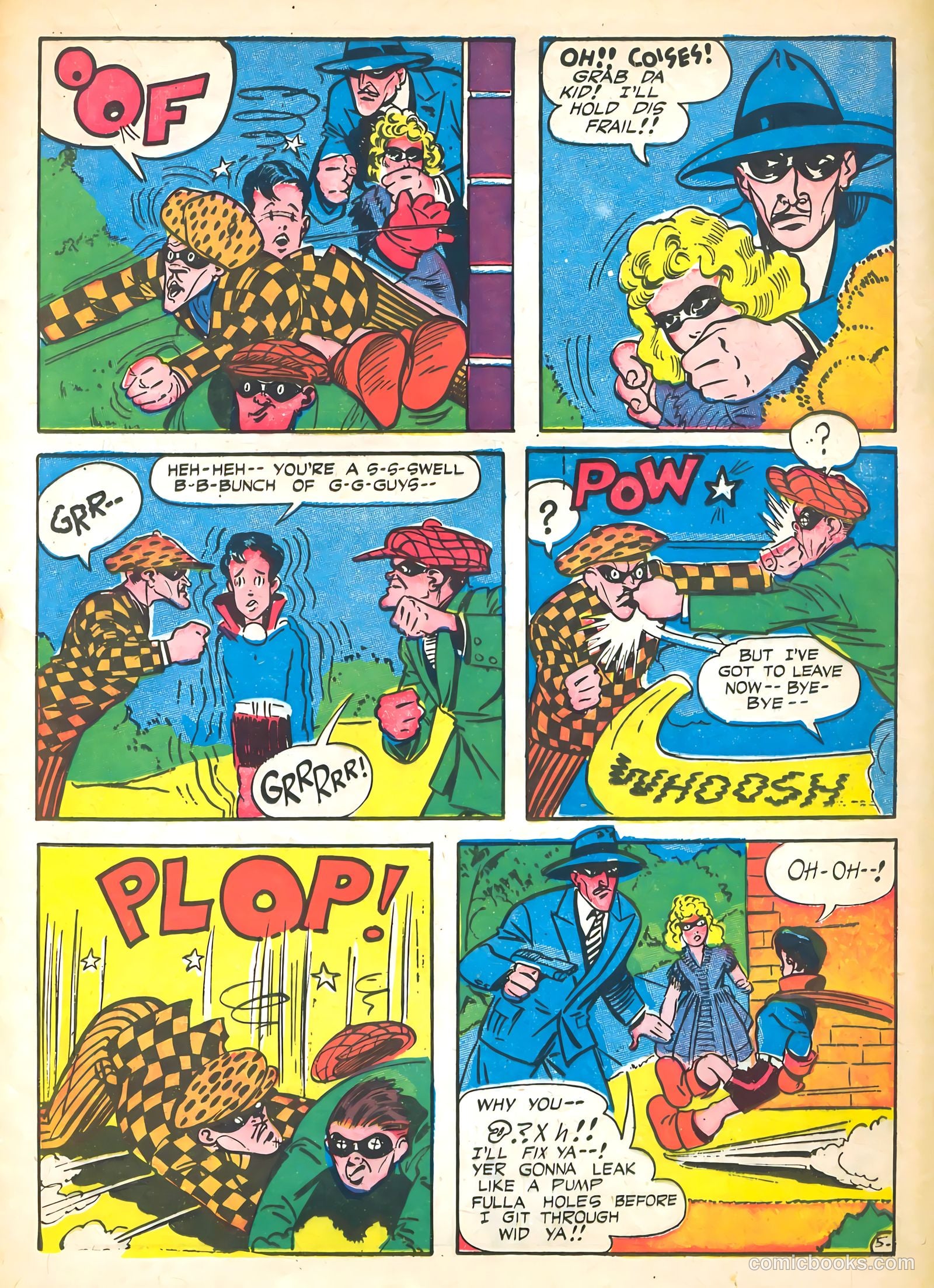 Captain Aero Comics #15 — page 29 of 52