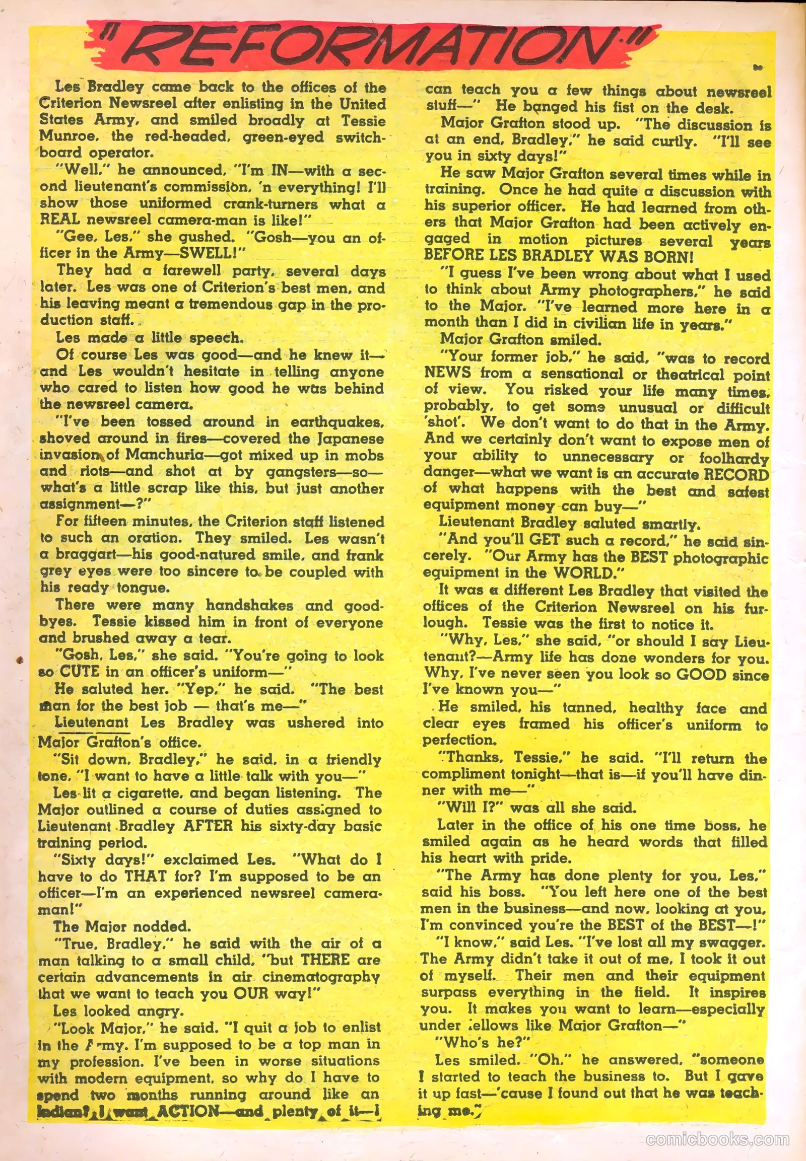 Captain Aero Comics #15 — page 32 of 52
