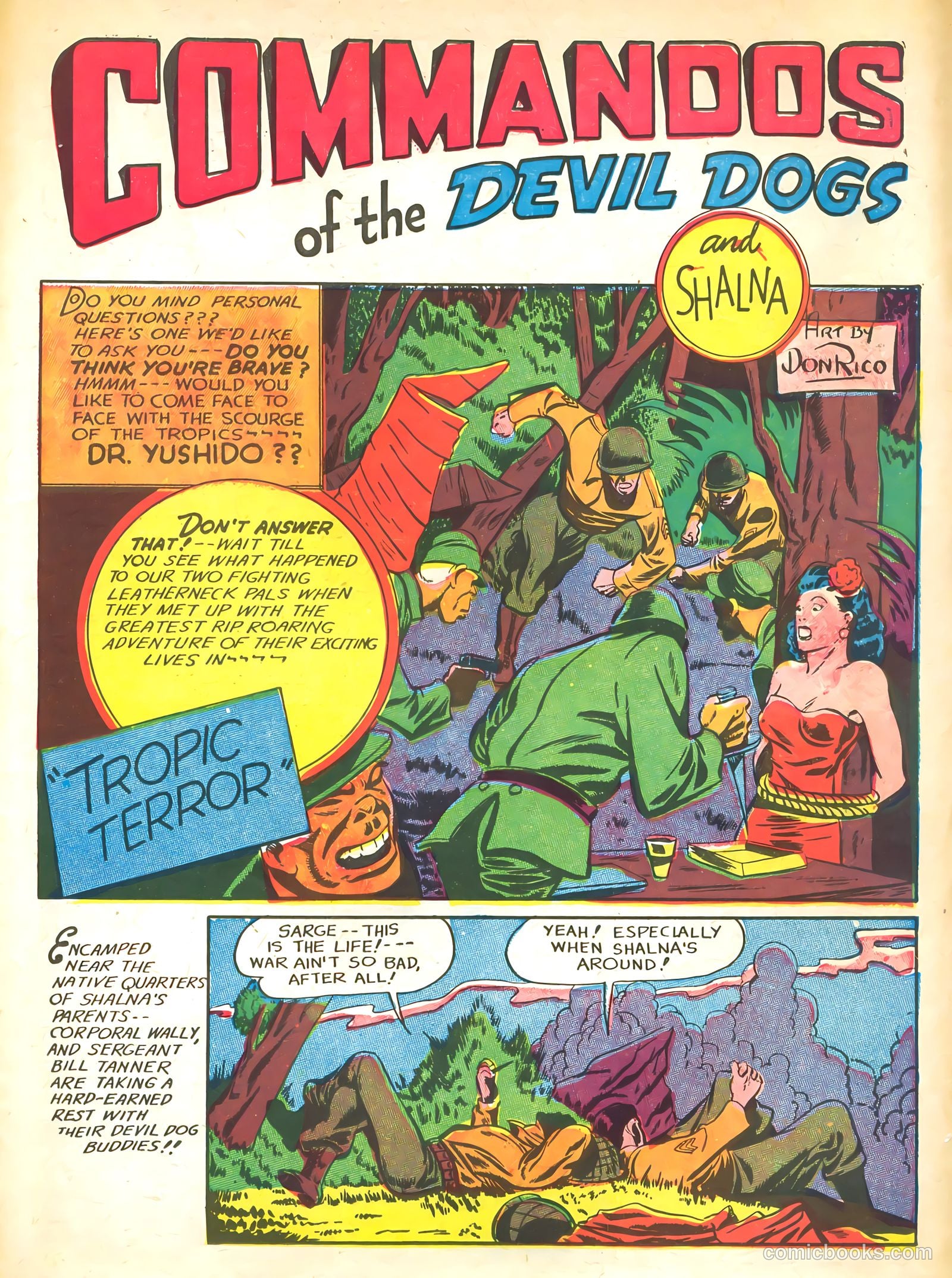 Captain Aero Comics #15 — page 33 of 52