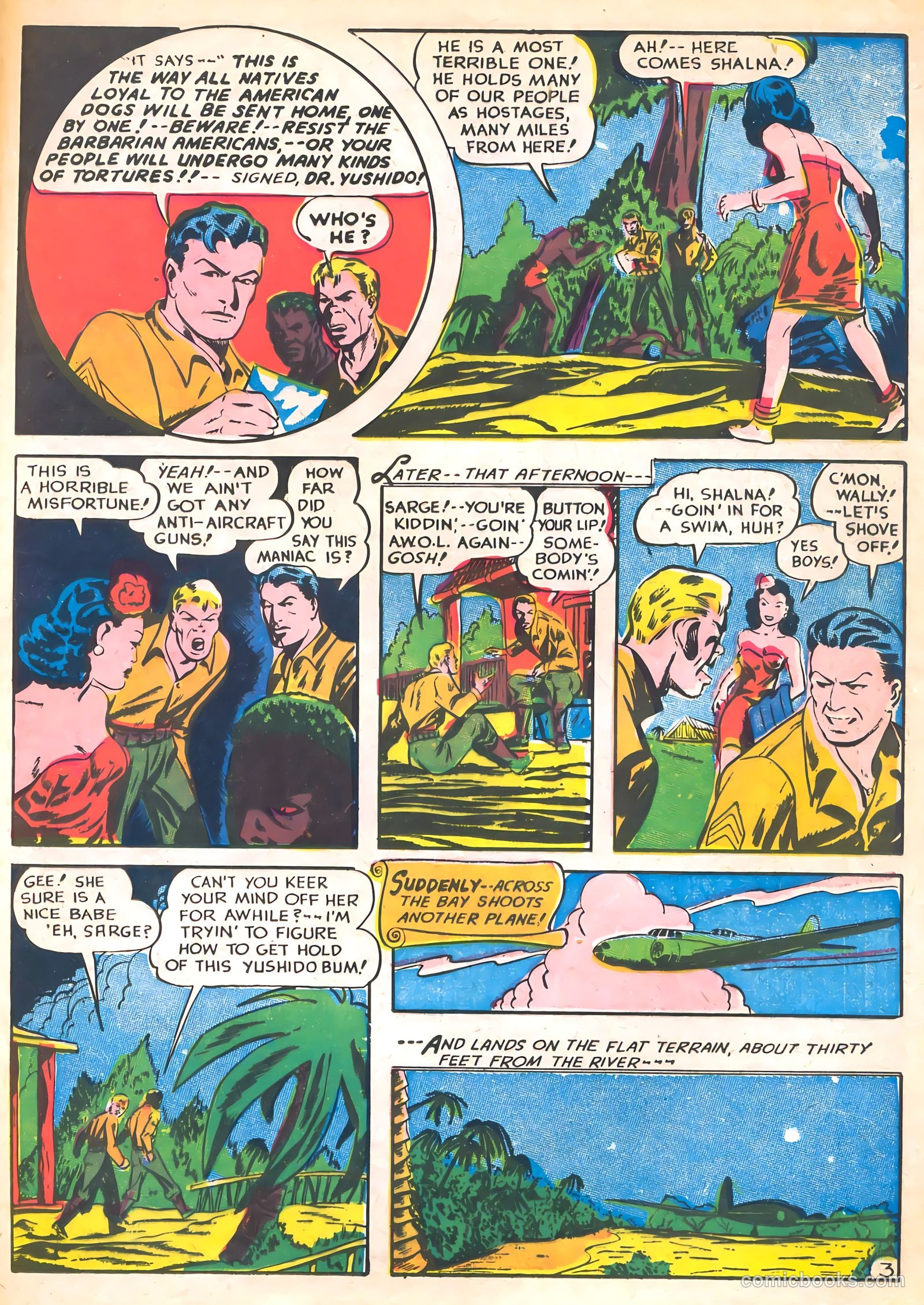 Captain Aero Comics #15 — page 35 of 52
