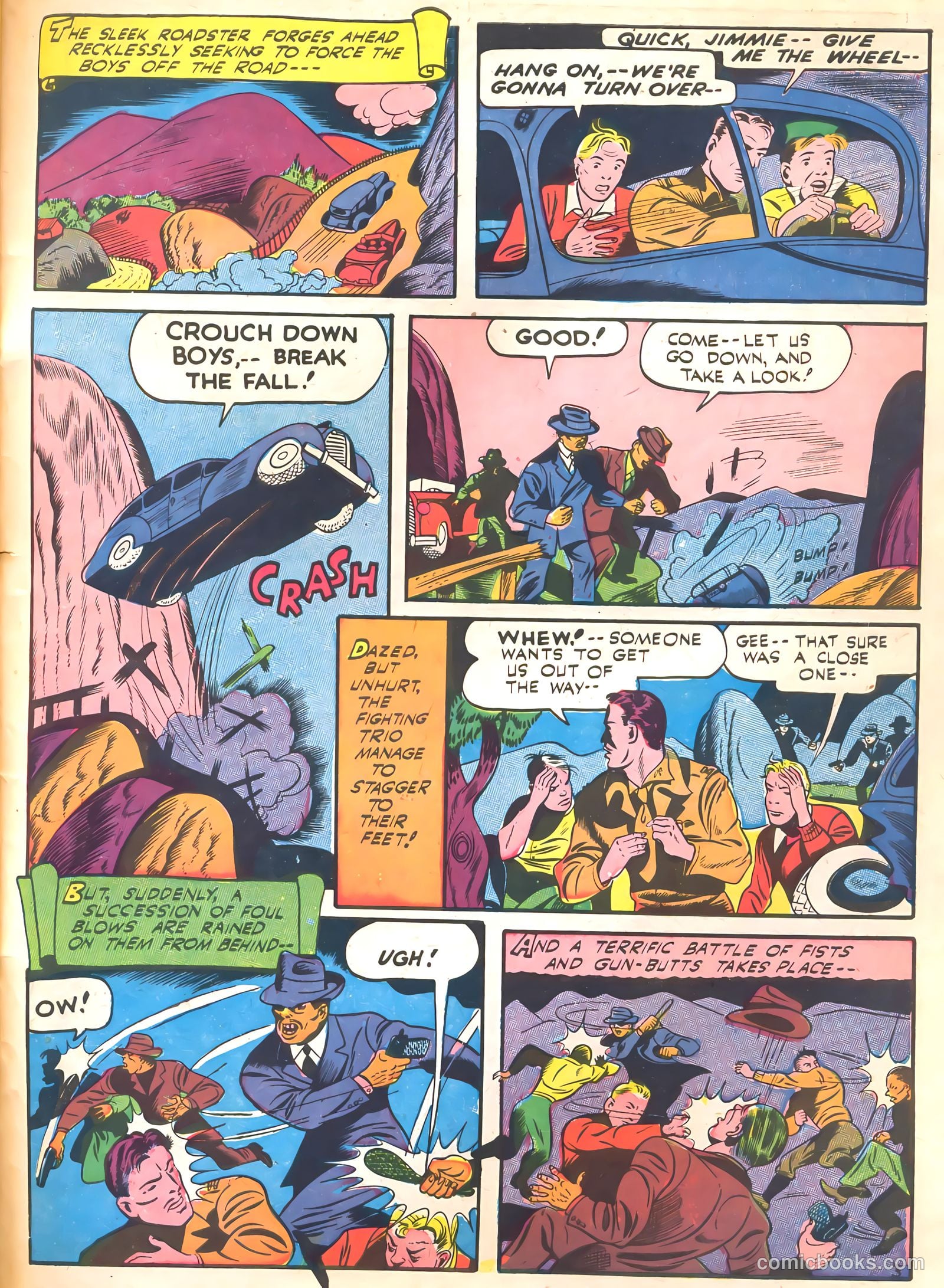Captain Aero Comics #15 — page 41 of 52