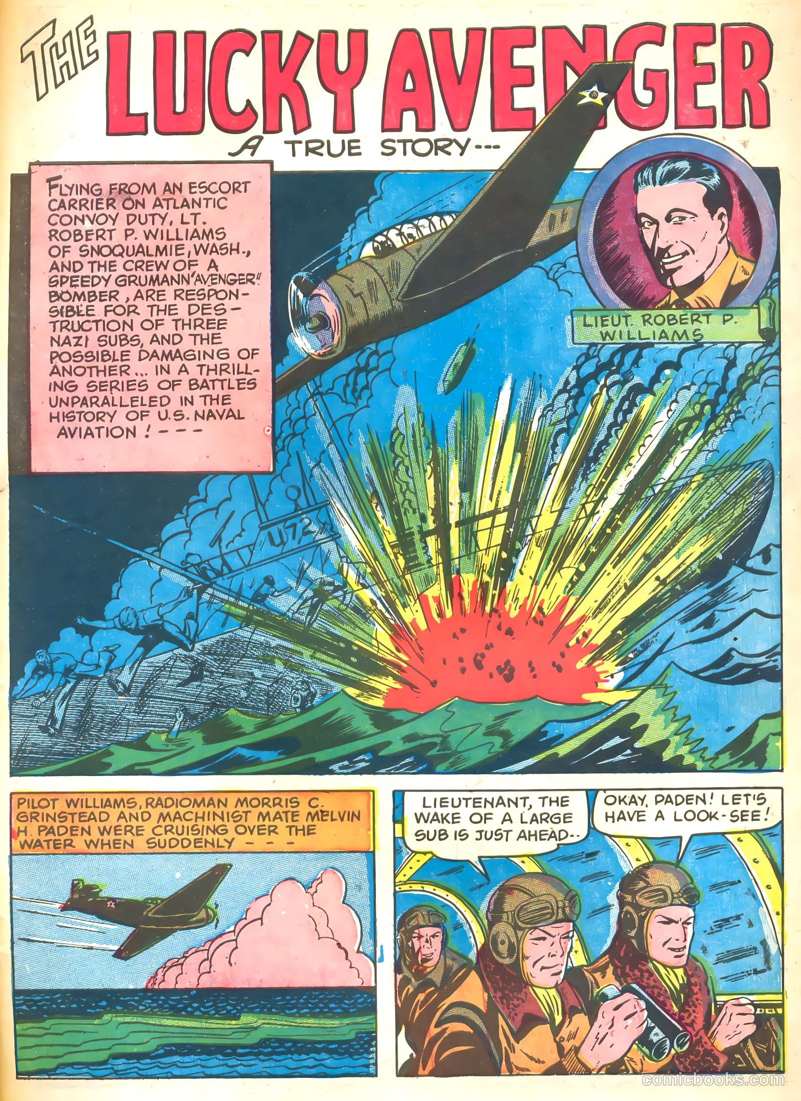 Captain Aero Comics #15 — page 45 of 52