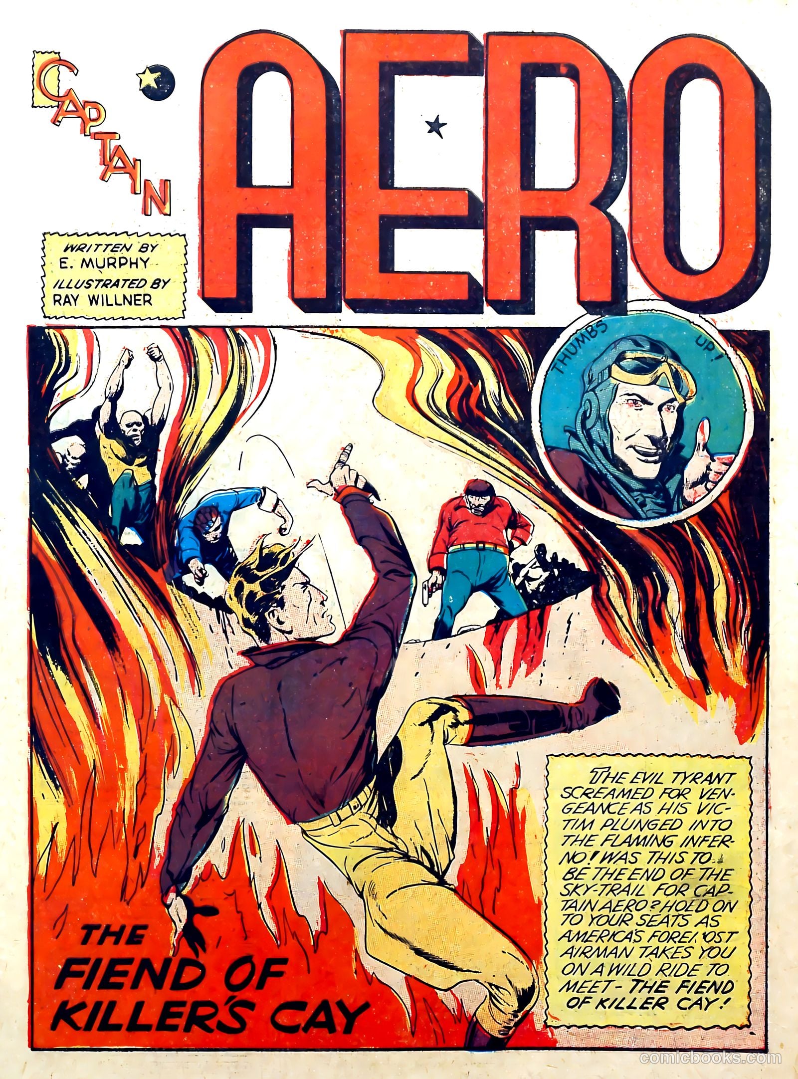 Captain Aero Comics #3 — page 3 of 68