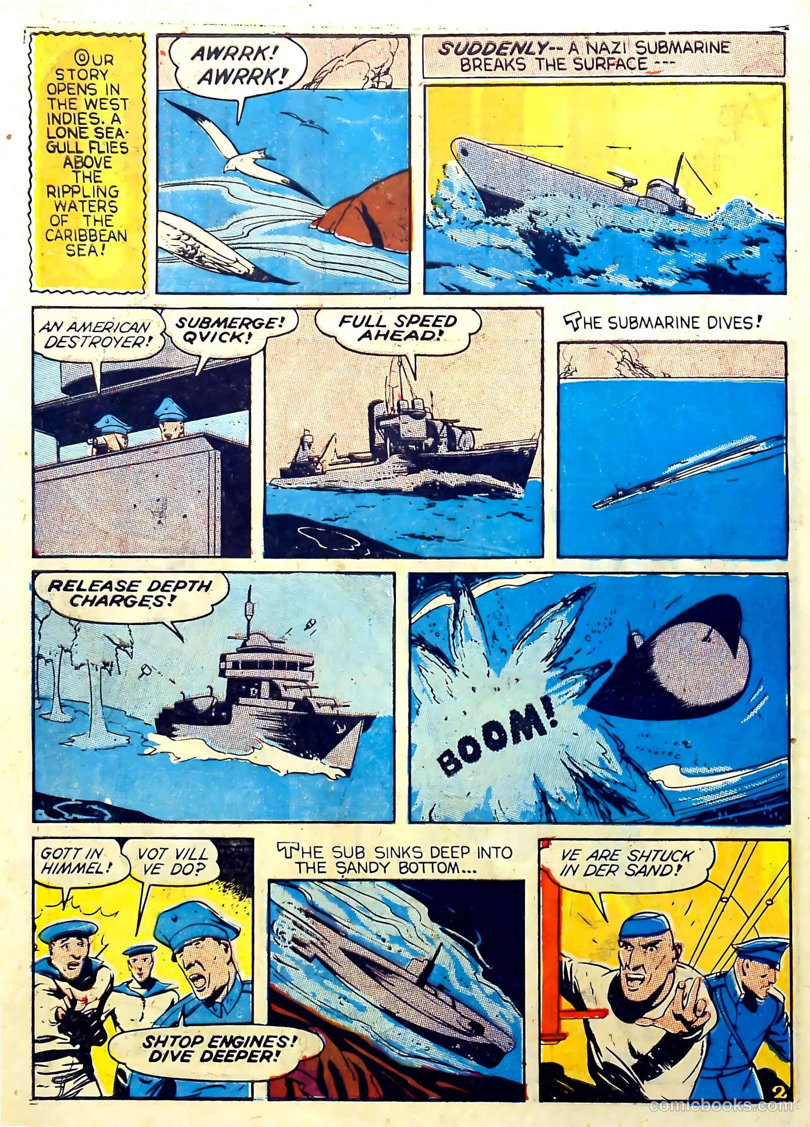 Captain Aero Comics #3 — page 4 of 68