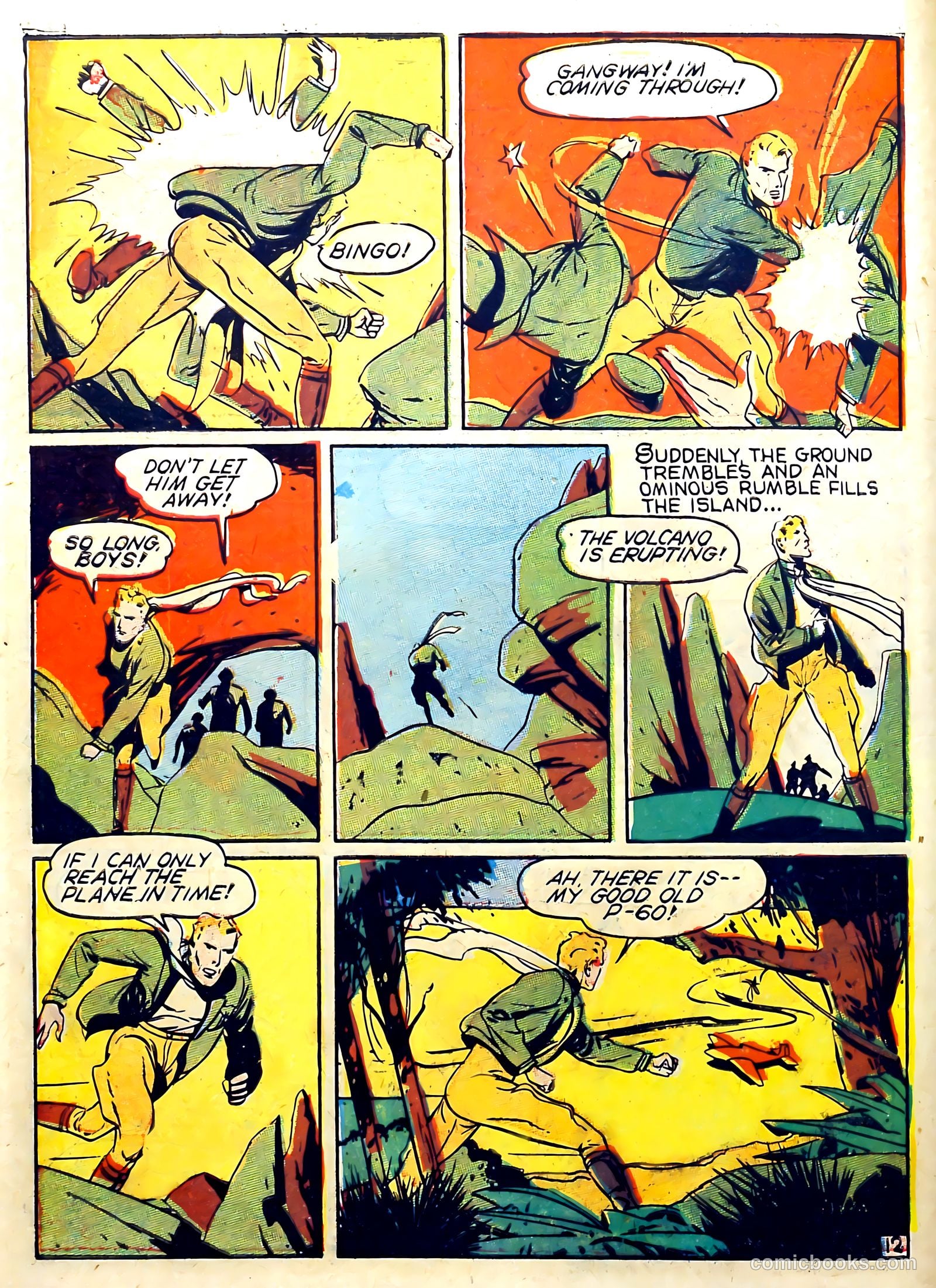 Captain Aero Comics #3 — page 14 of 68