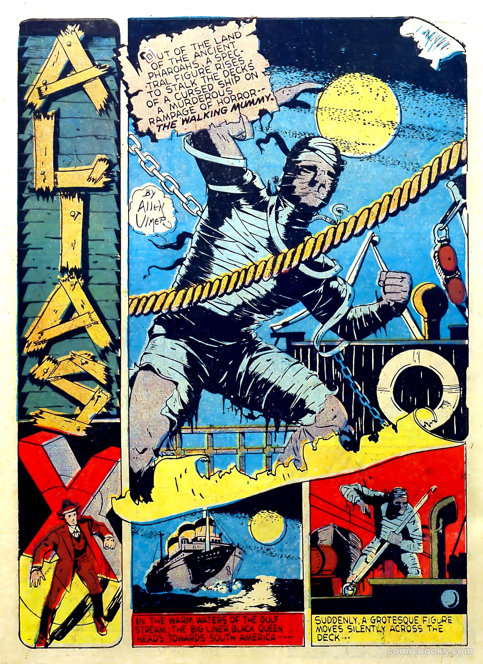 Captain Aero Comics #3 — page 16 of 68