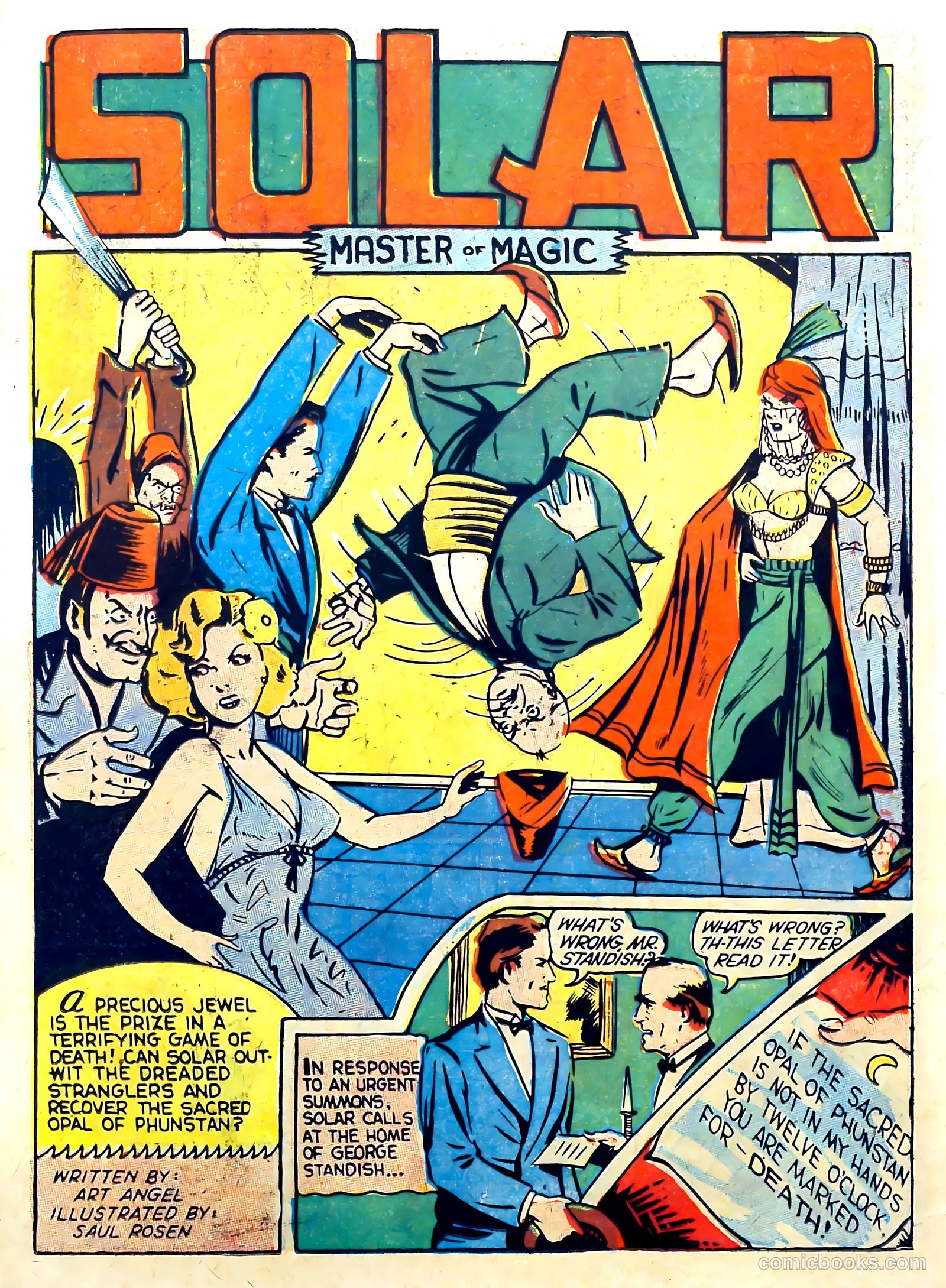 Captain Aero Comics #3 — page 23 of 68