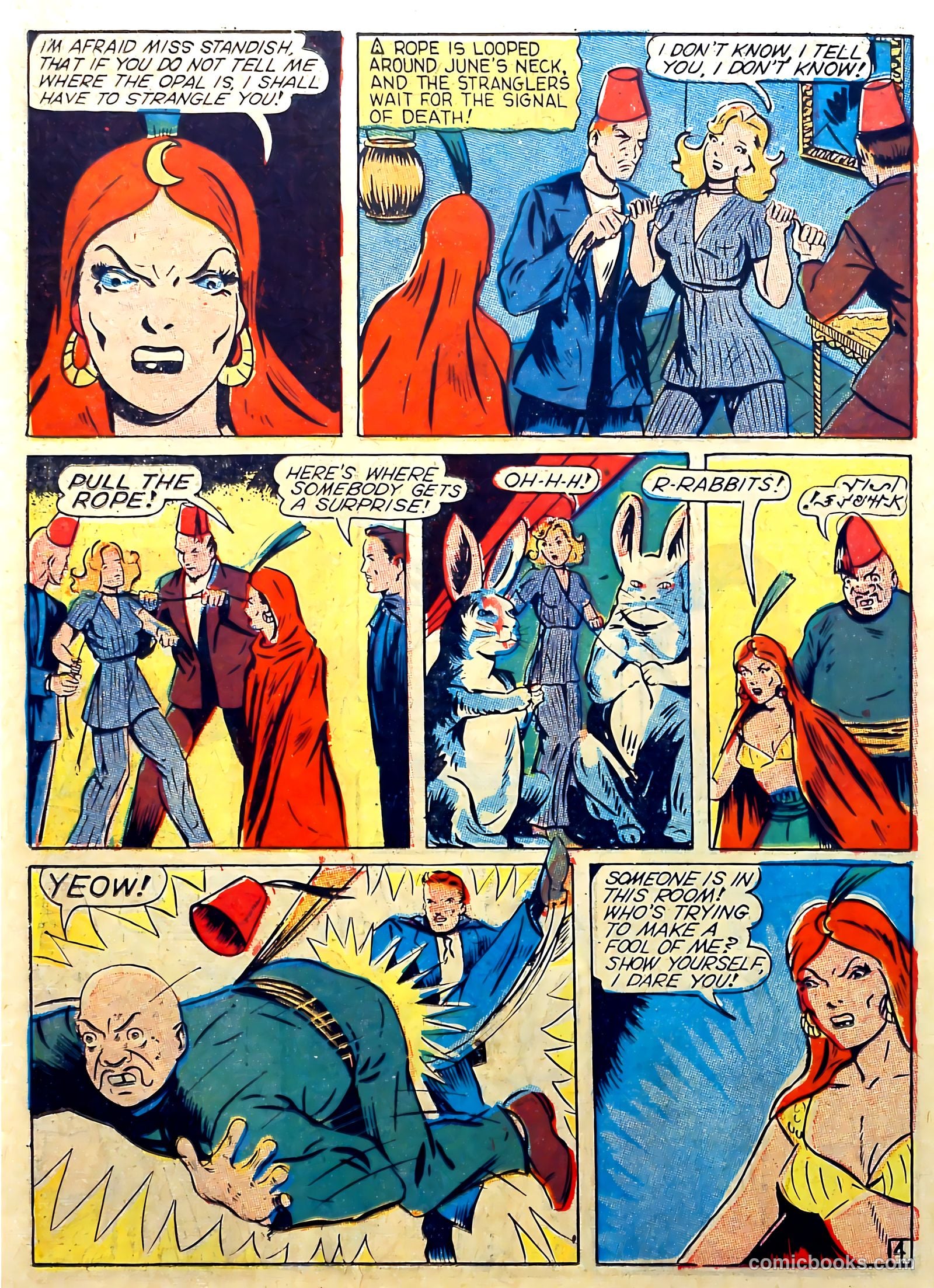 Captain Aero Comics #3 — page 26 of 68