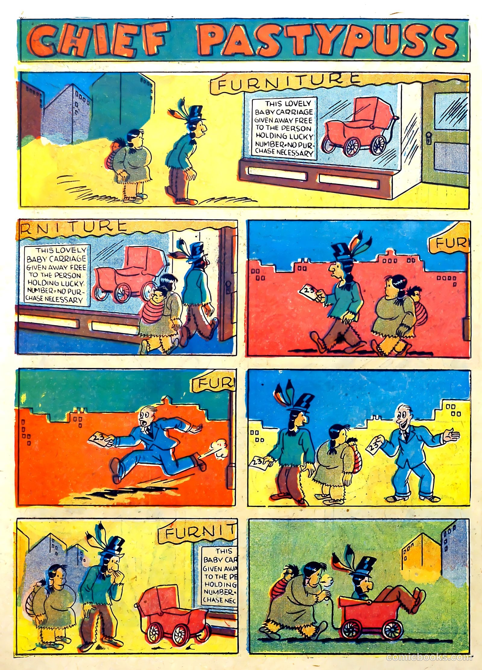 Captain Aero Comics #3 — page 30 of 68