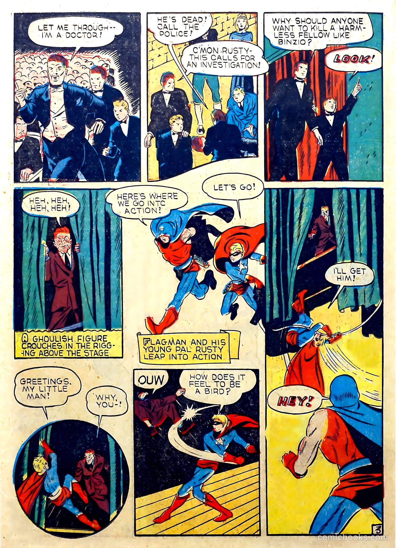 Captain Aero Comics #3 — page 34 of 68