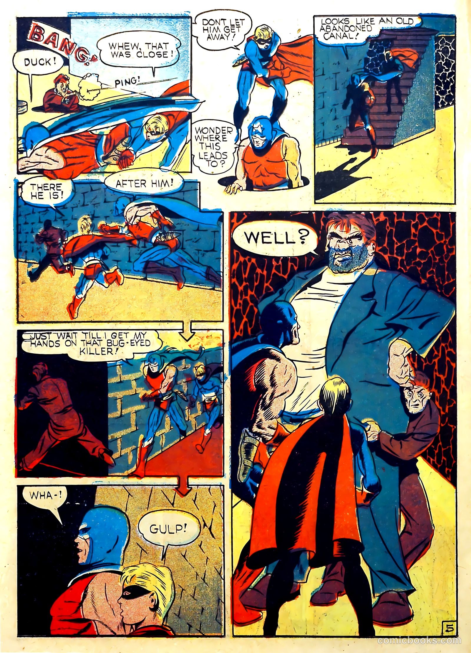 Captain Aero Comics #3 — page 36 of 68