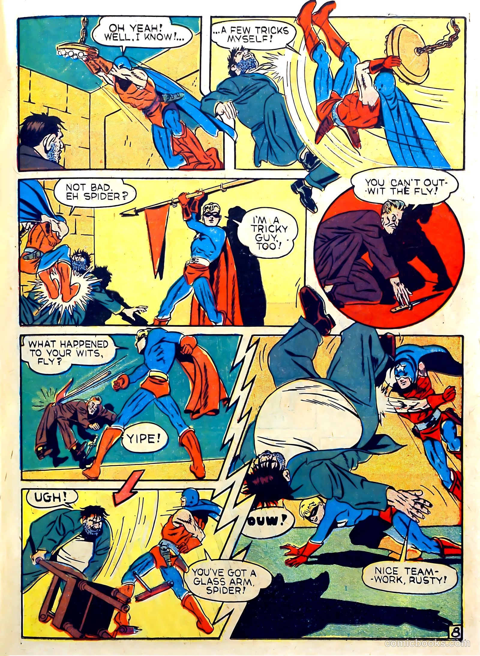 Captain Aero Comics #3 — page 39 of 68