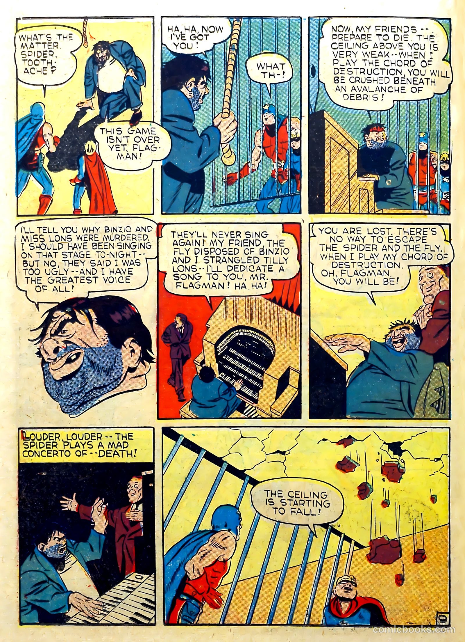 Captain Aero Comics #3 — page 40 of 68