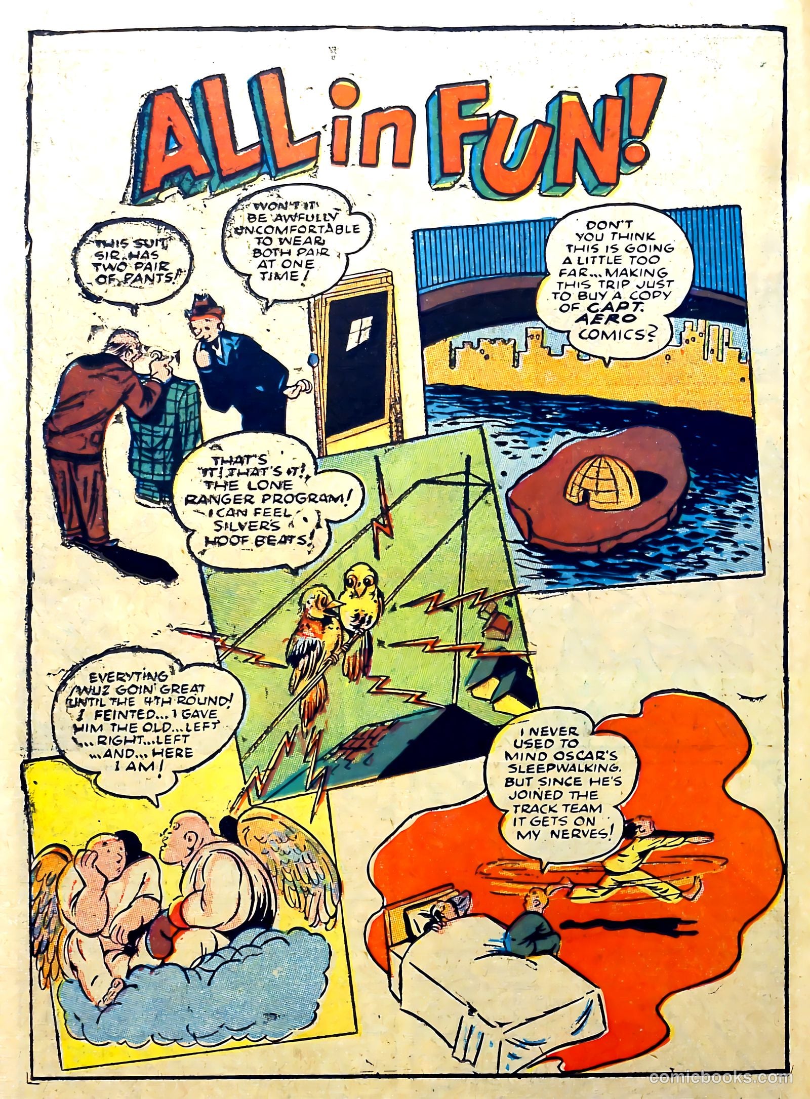 Captain Aero Comics #3 — page 42 of 68