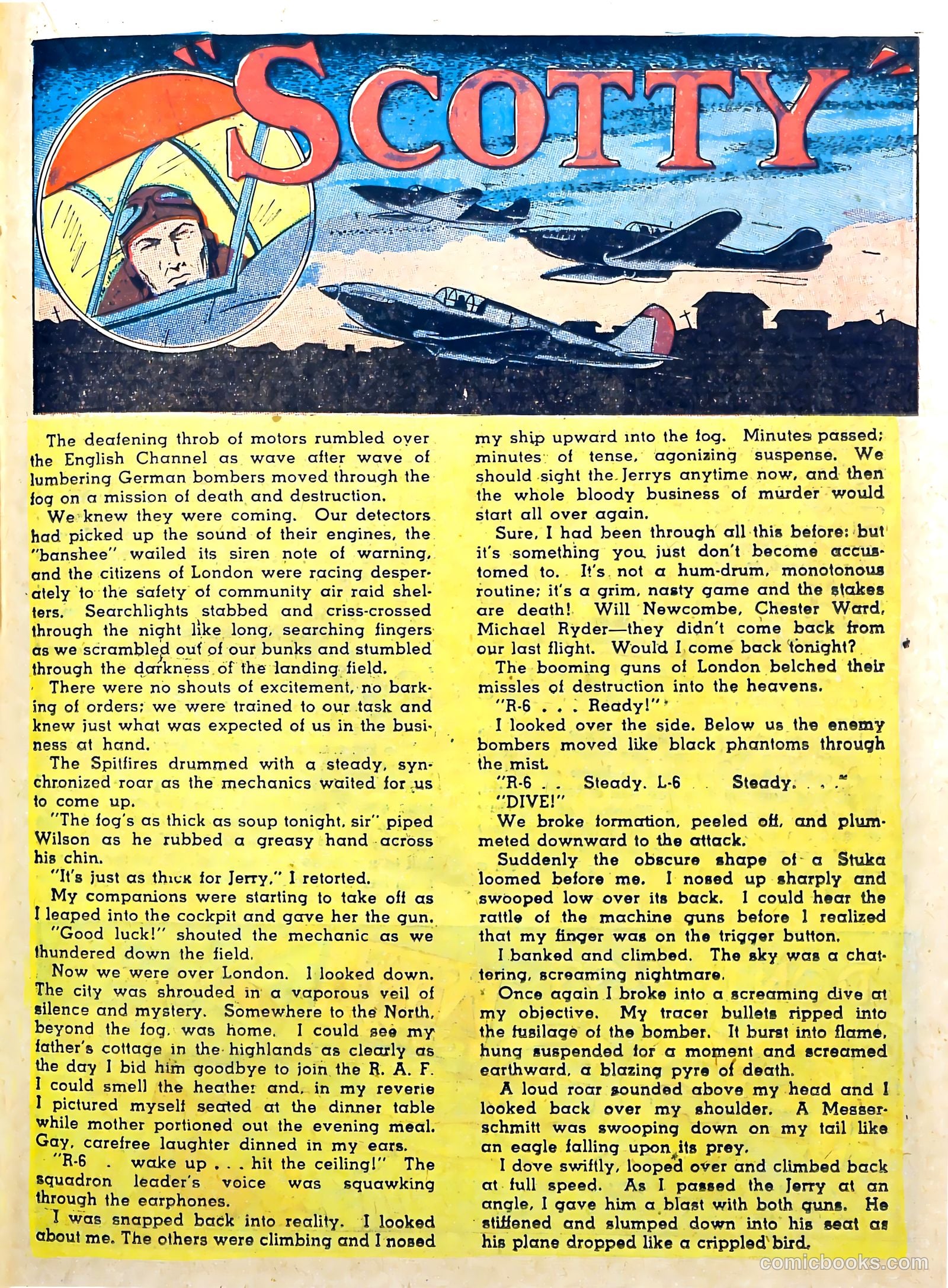 Captain Aero Comics #3 — page 43 of 68