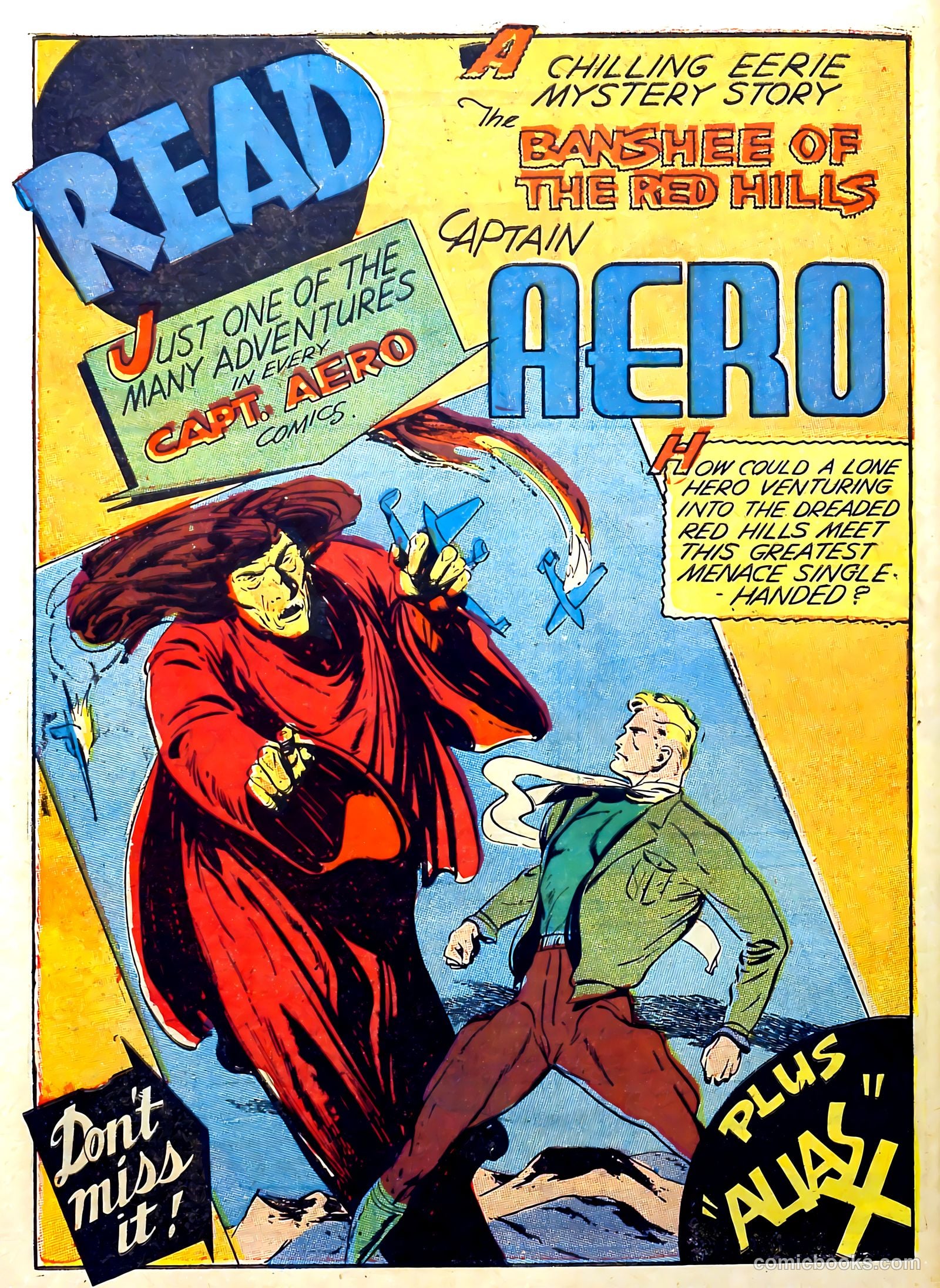 Captain Aero Comics #3 — page 52 of 68