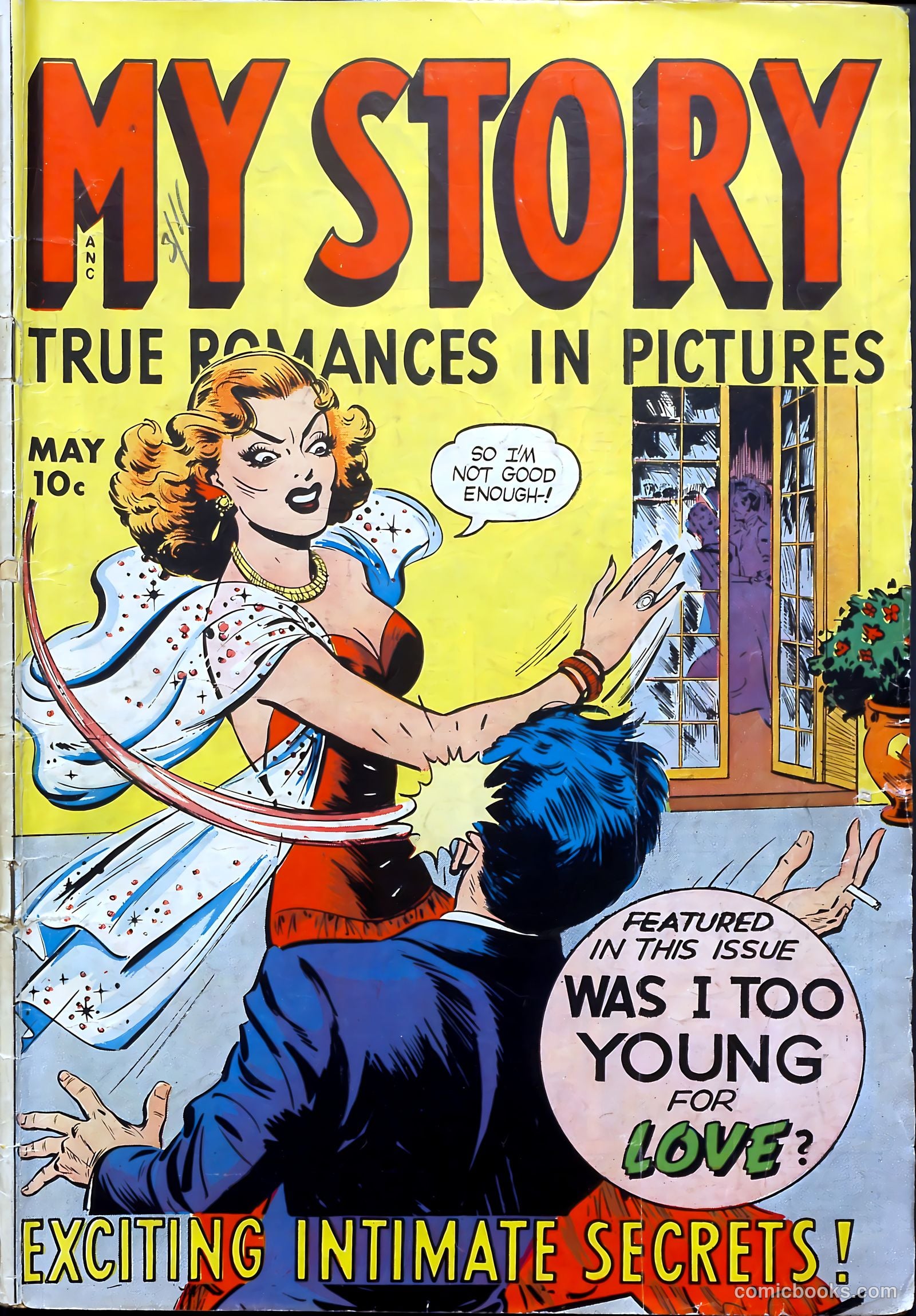 My Story #5 — page 1 of 36