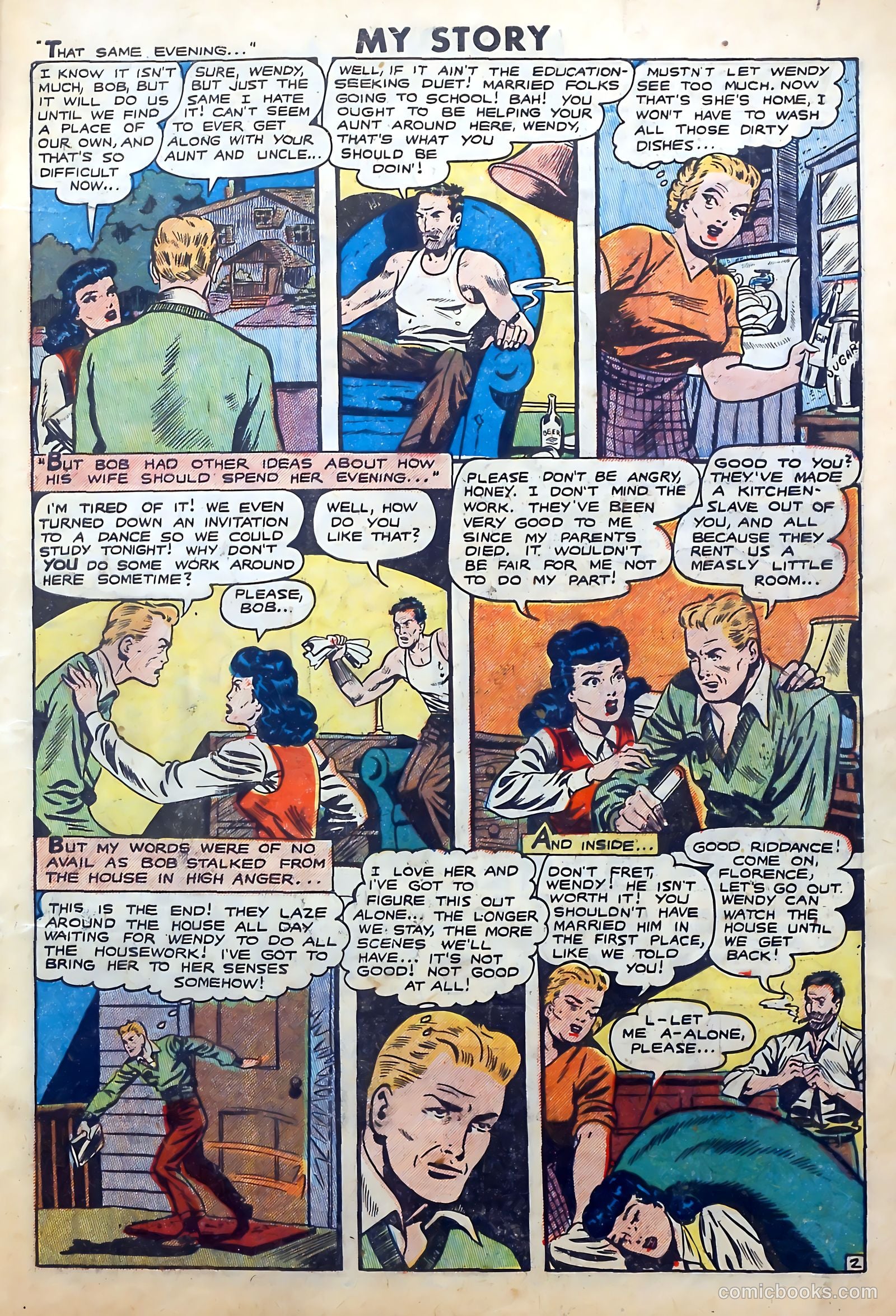 My Story #5 — page 3 of 36
