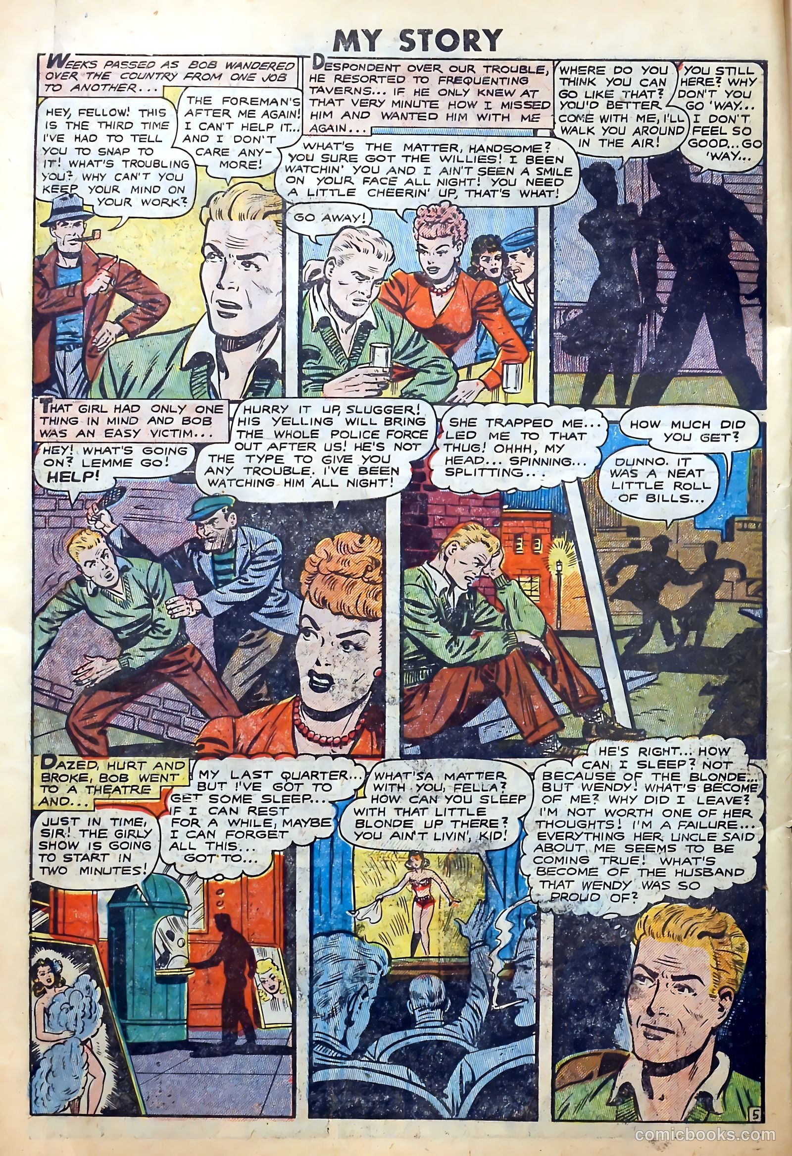 My Story #5 — page 6 of 36