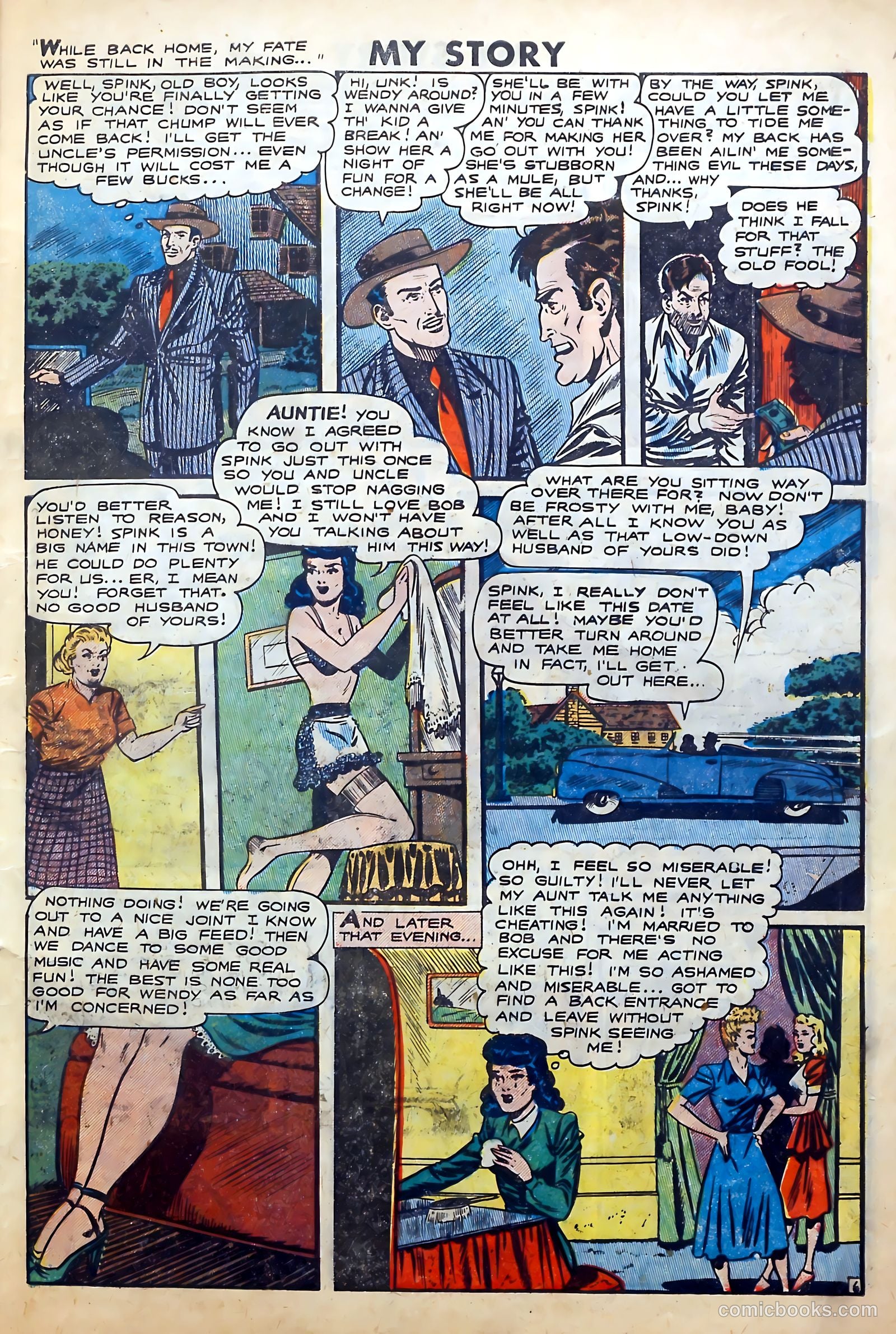 My Story #5 — page 7 of 36