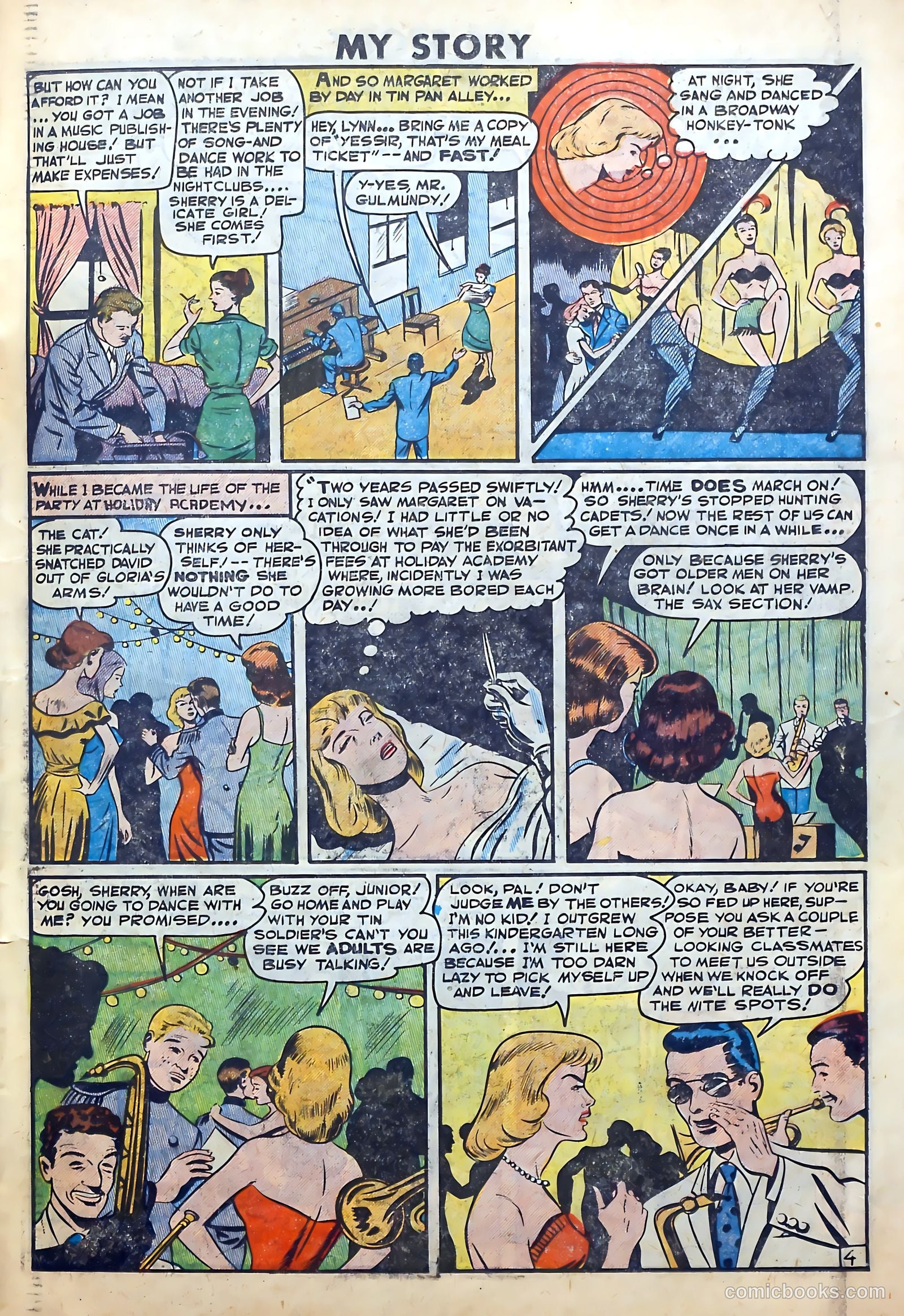 My Story #5 — page 15 of 36